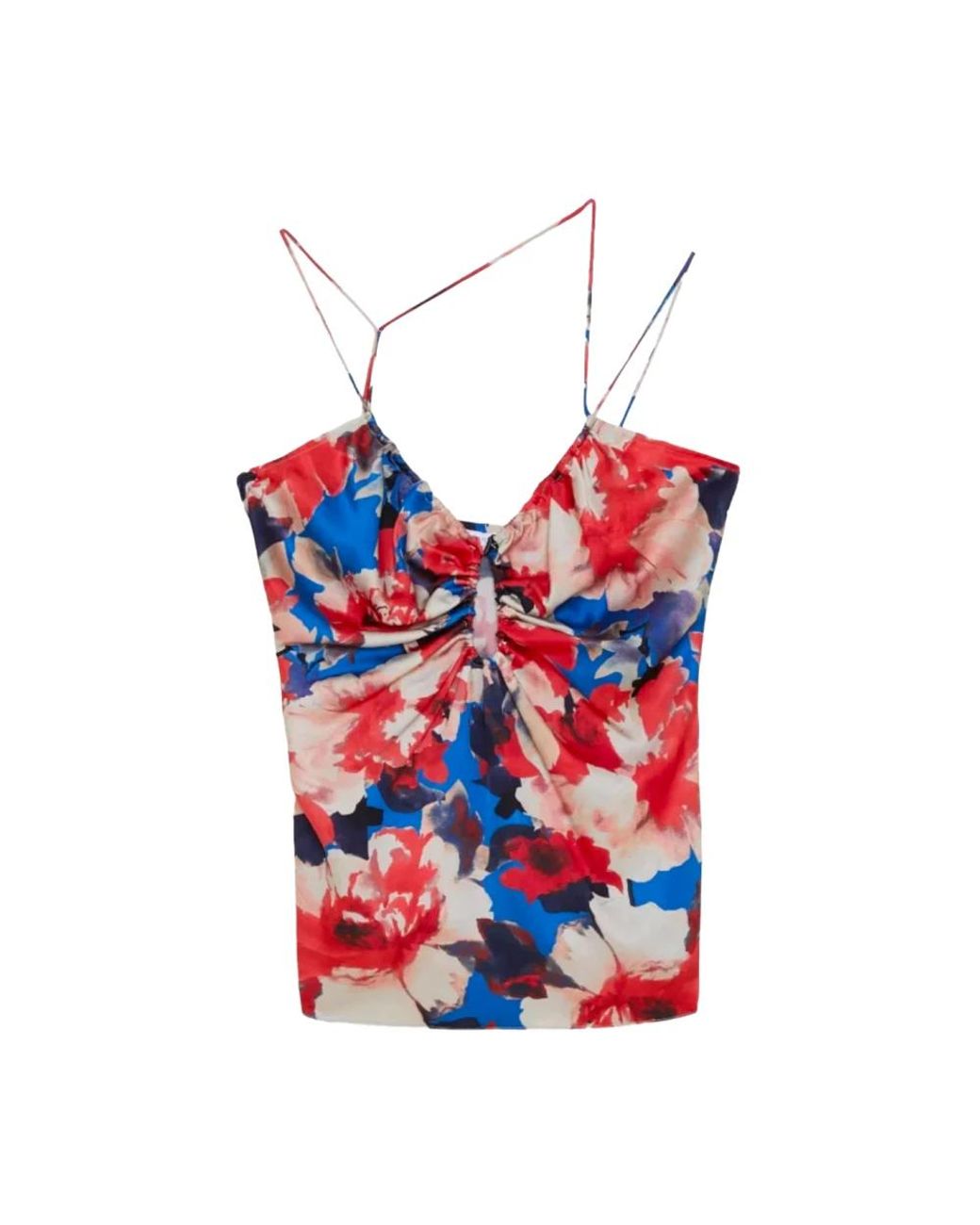 Patrizia Pepe Red Sleeveless Tops
