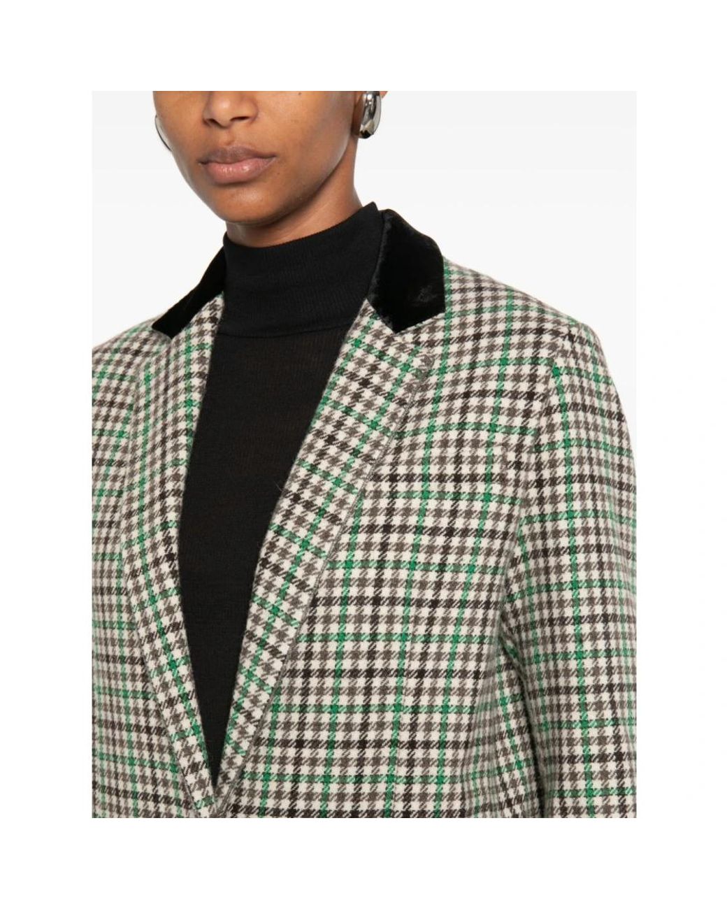 Forte_forte Green Blazers
