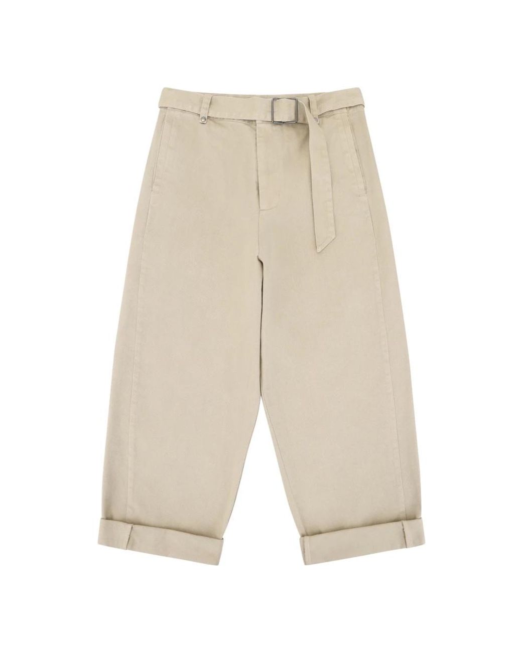 Entire studios Natural Wide Trousers