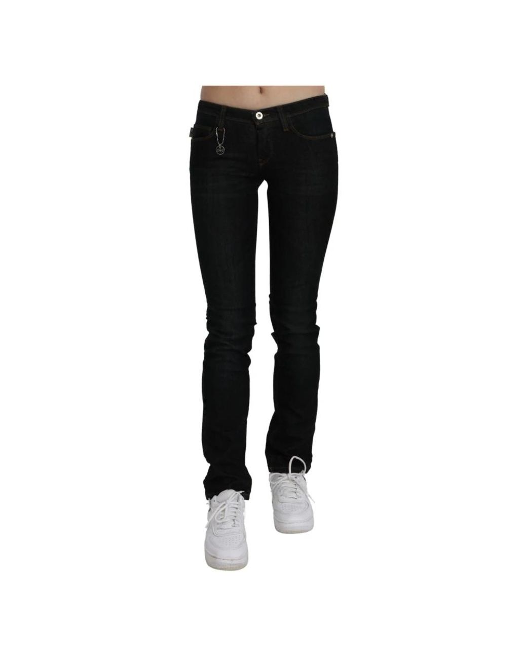 CoSTUME NATIONAL Black Skinny Fit Jeans