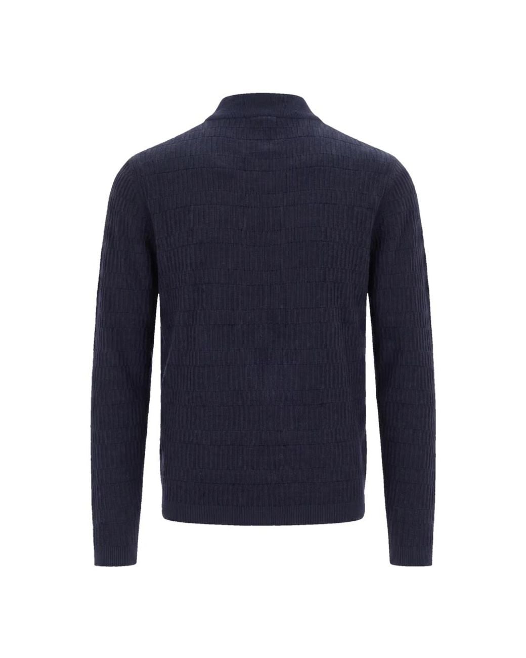 Emporio Armani Blue Cardigans for men