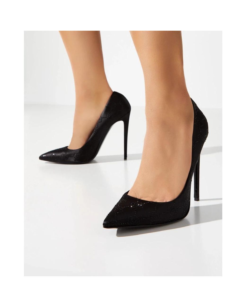 Philipp Plein Black Pumps