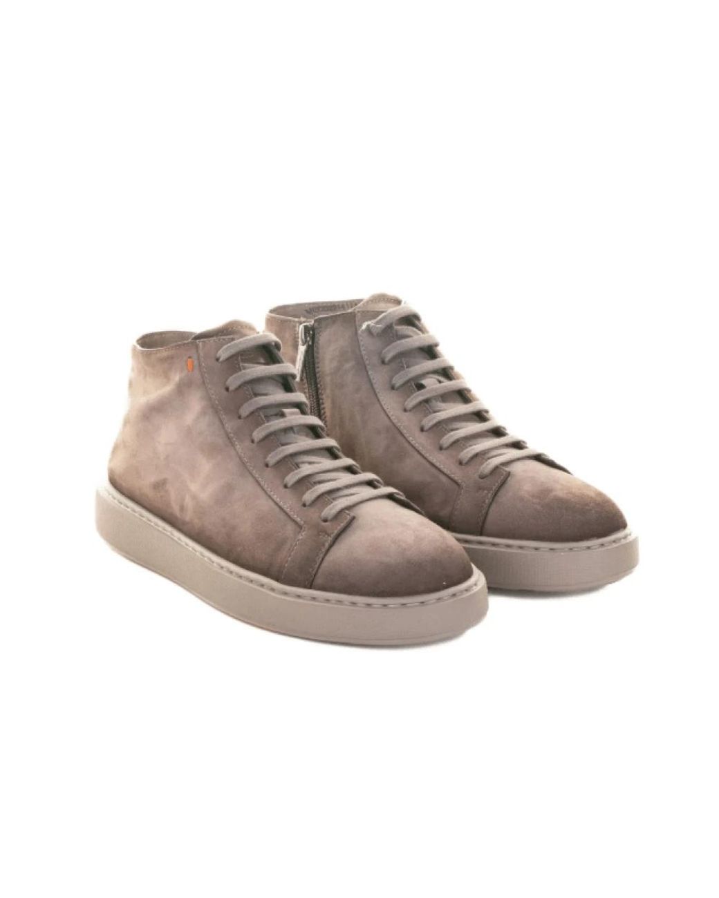 Santoni Gray Sneakers for men
