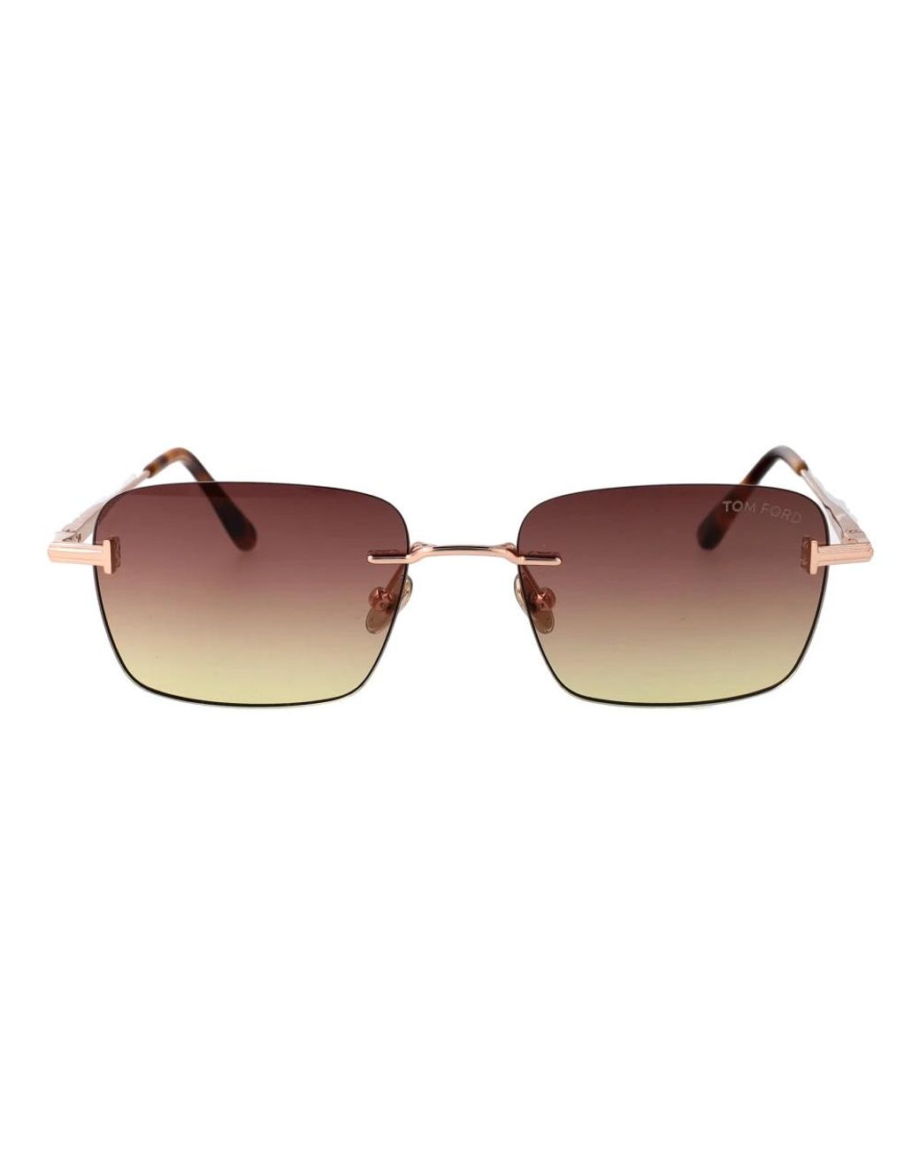 Tom Ford Brown Sunglasses