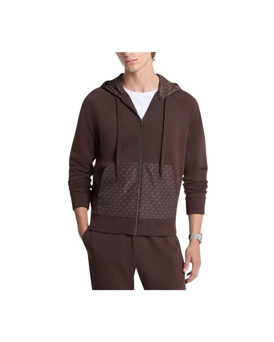 Michael Kors Hoodies in het Brown voor heren