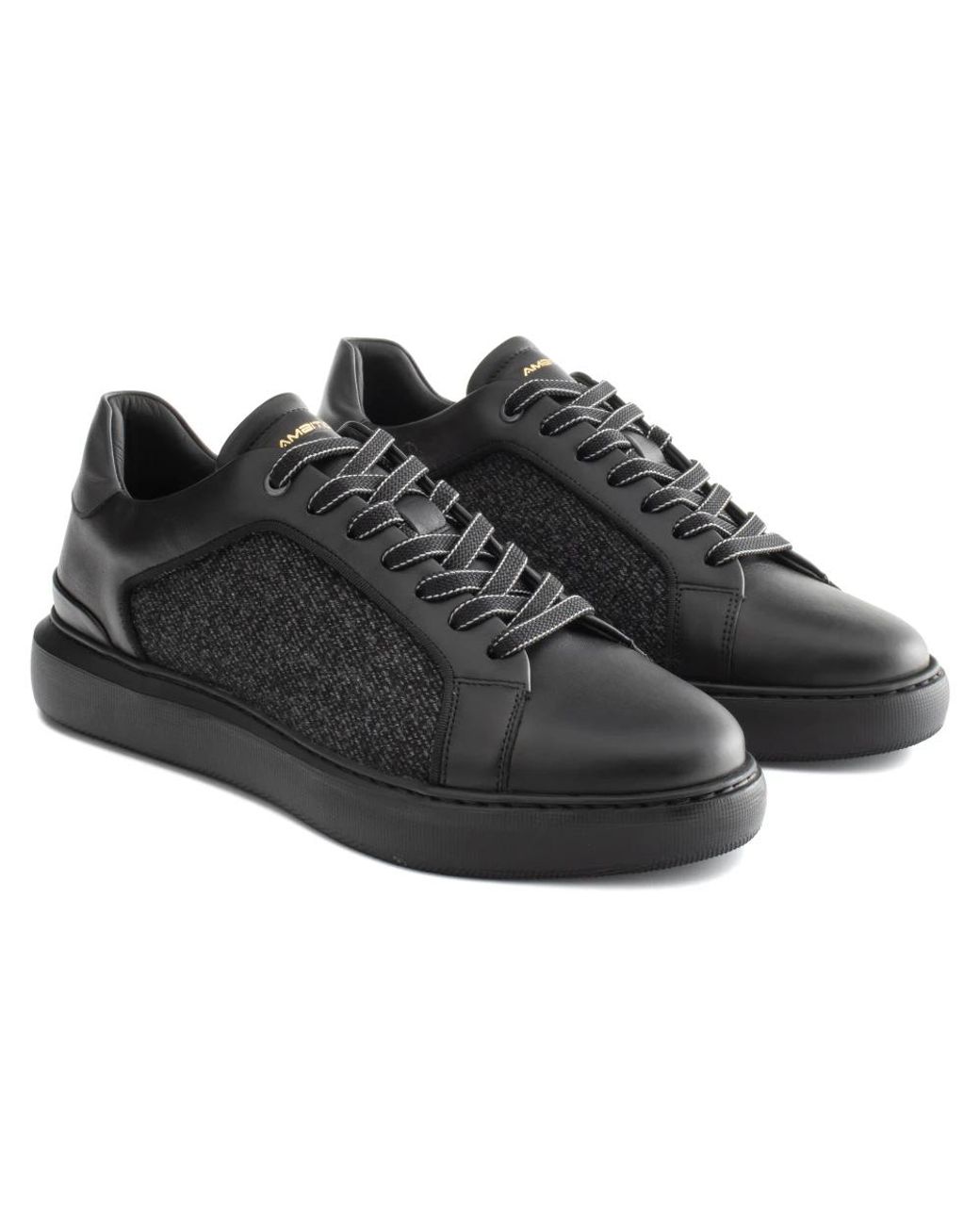 Ambitious Eclipse Panel Sneaker in Black für Herren