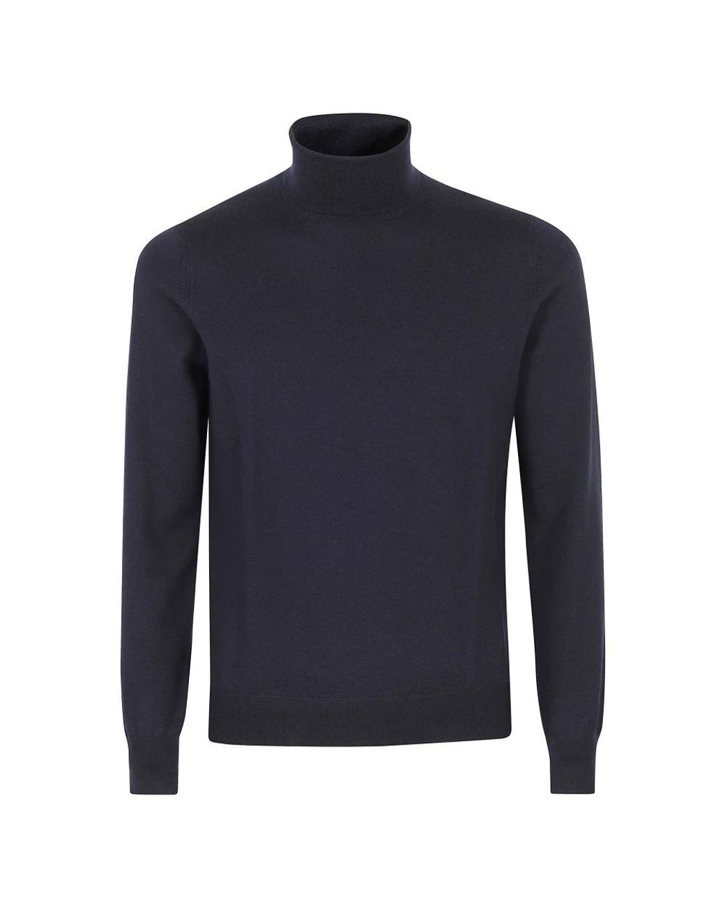 Tagliatore Blue Turtlenecks for men