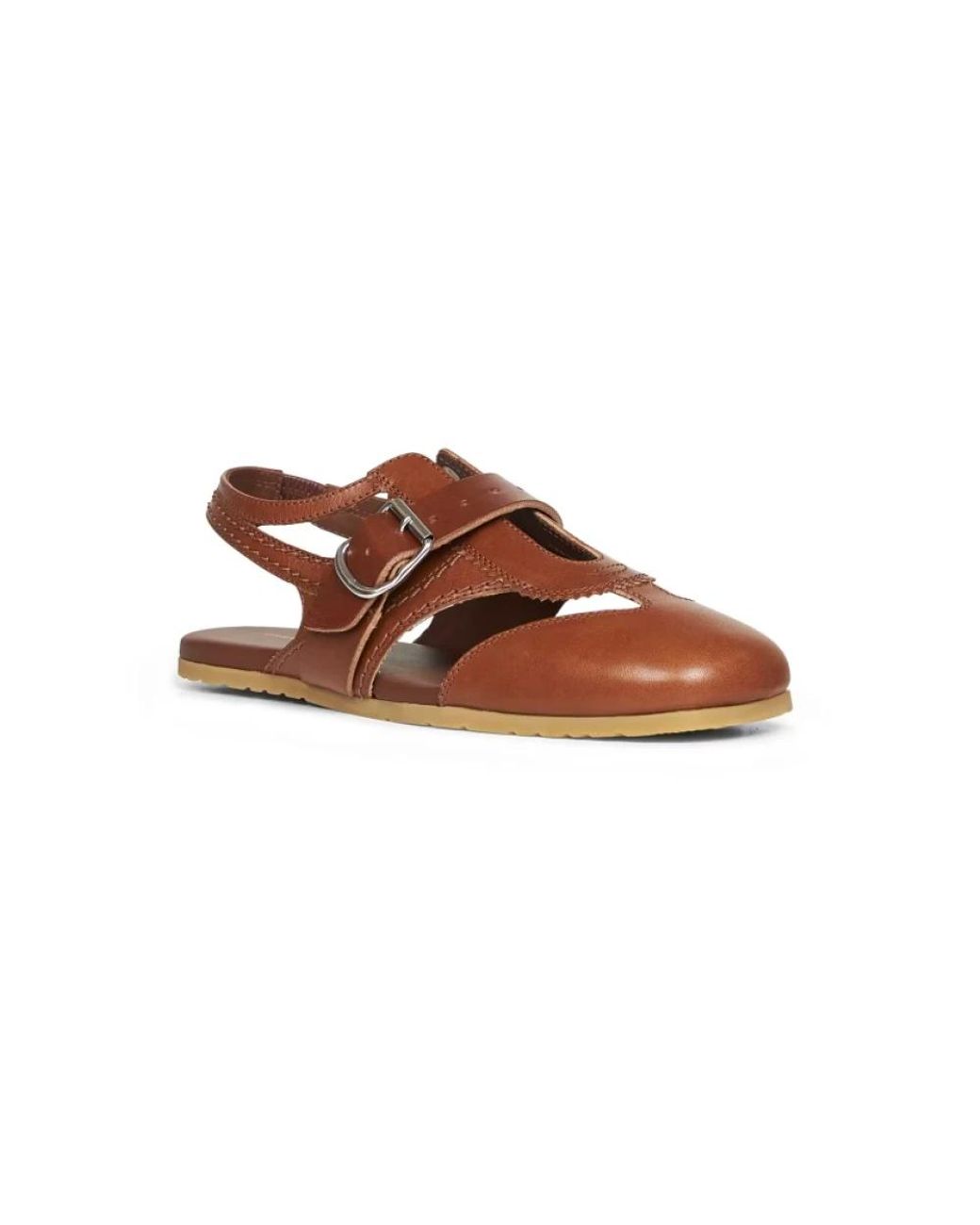 Dries Van Noten Brown Flat Sandals for men