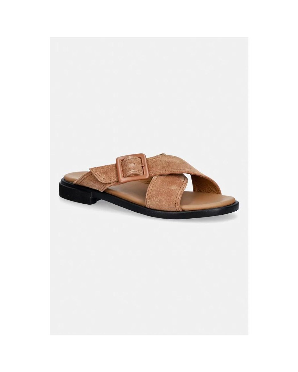 Camper Brown Edy Slide