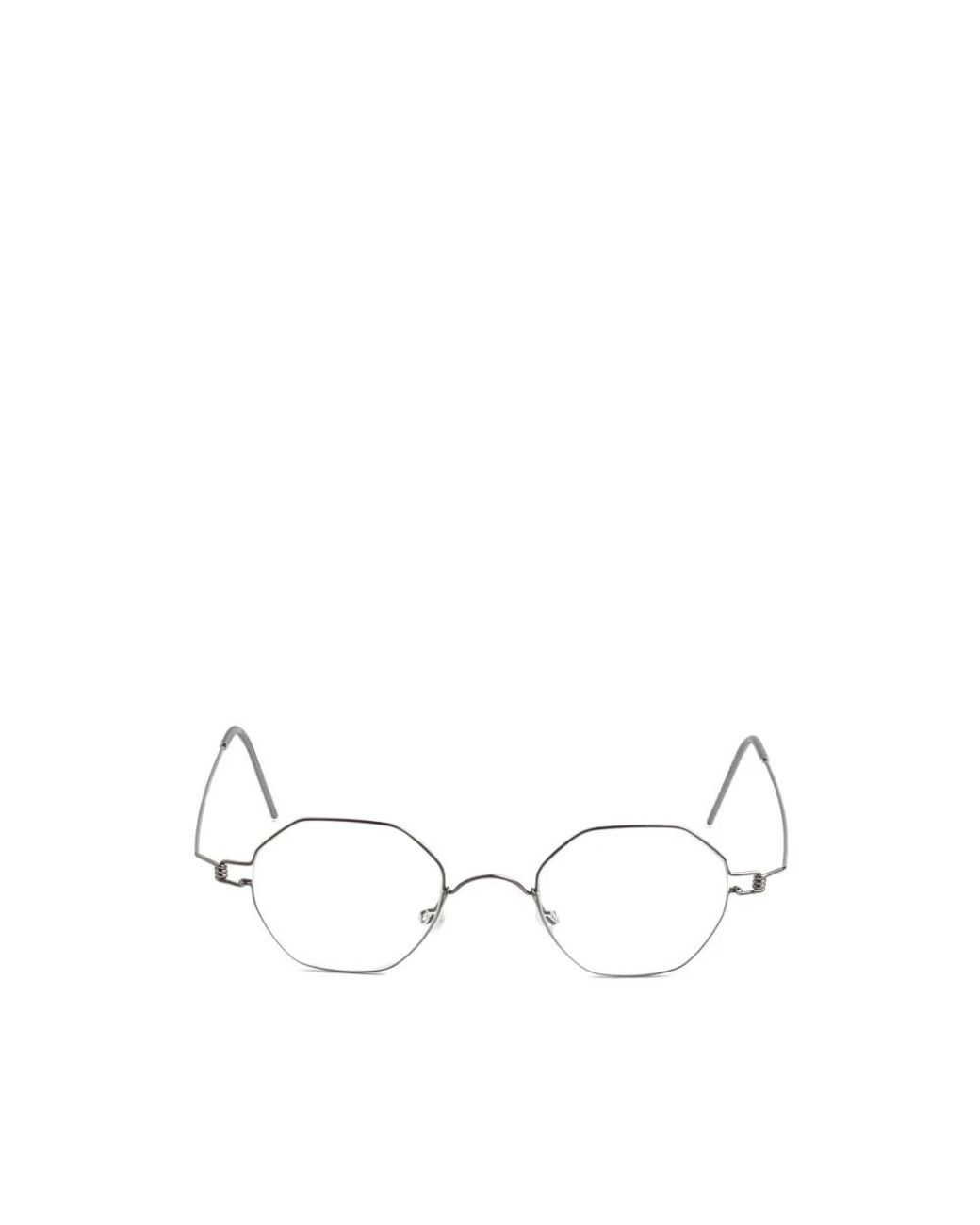 Lindberg White Glasses