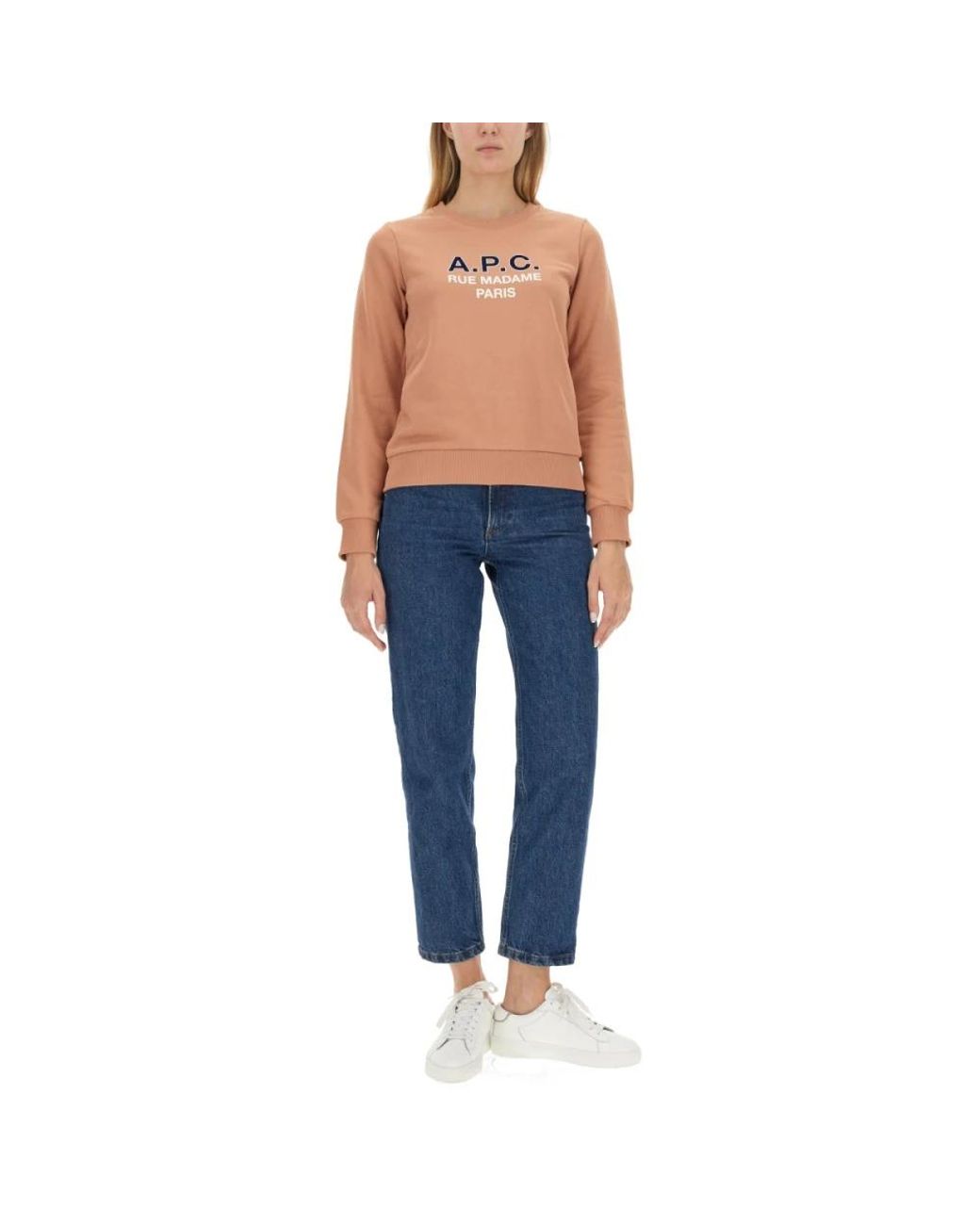 A.P.C. Blue Sweatshirts