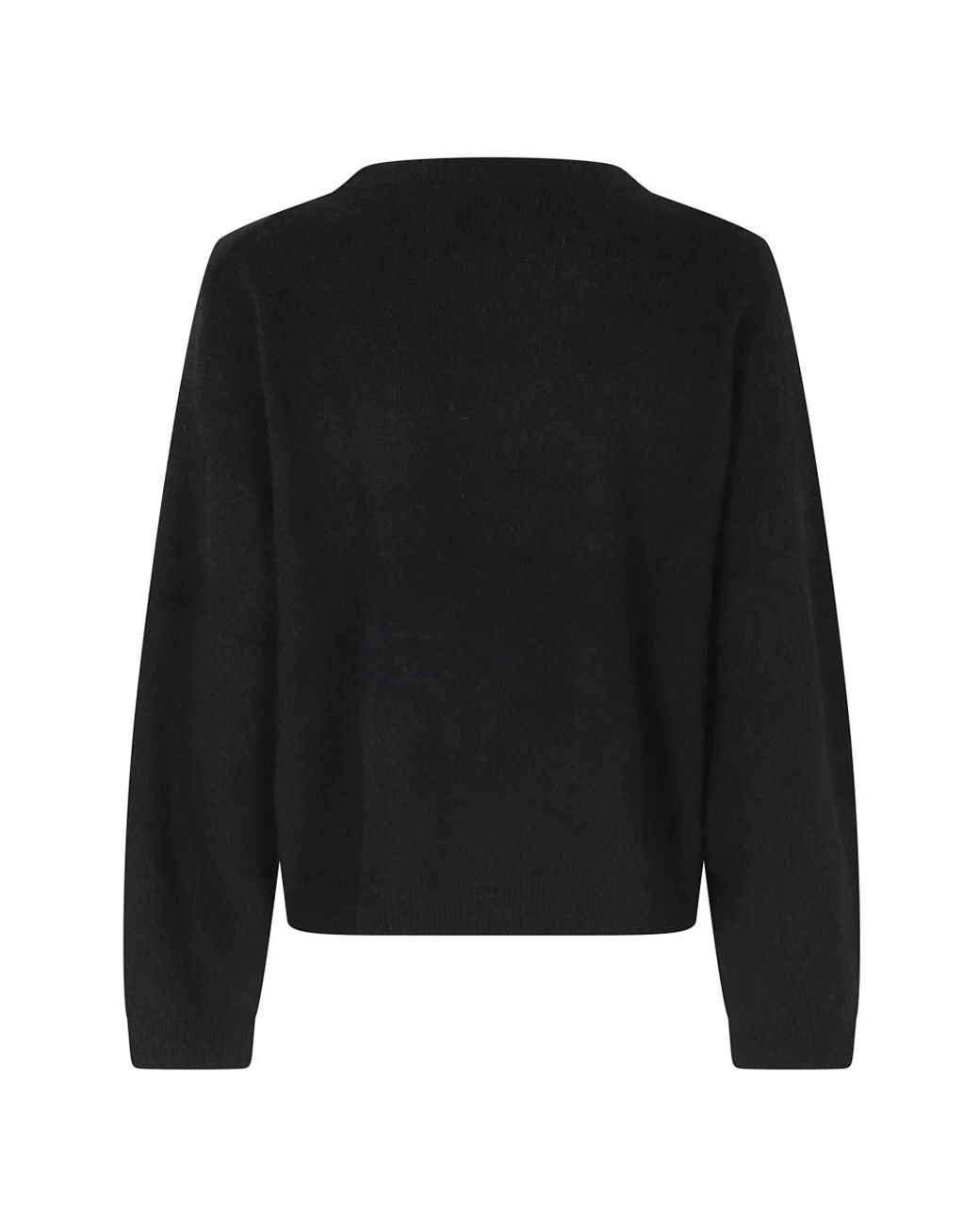 Loulou de Saison Black Round-Neck Knitwear