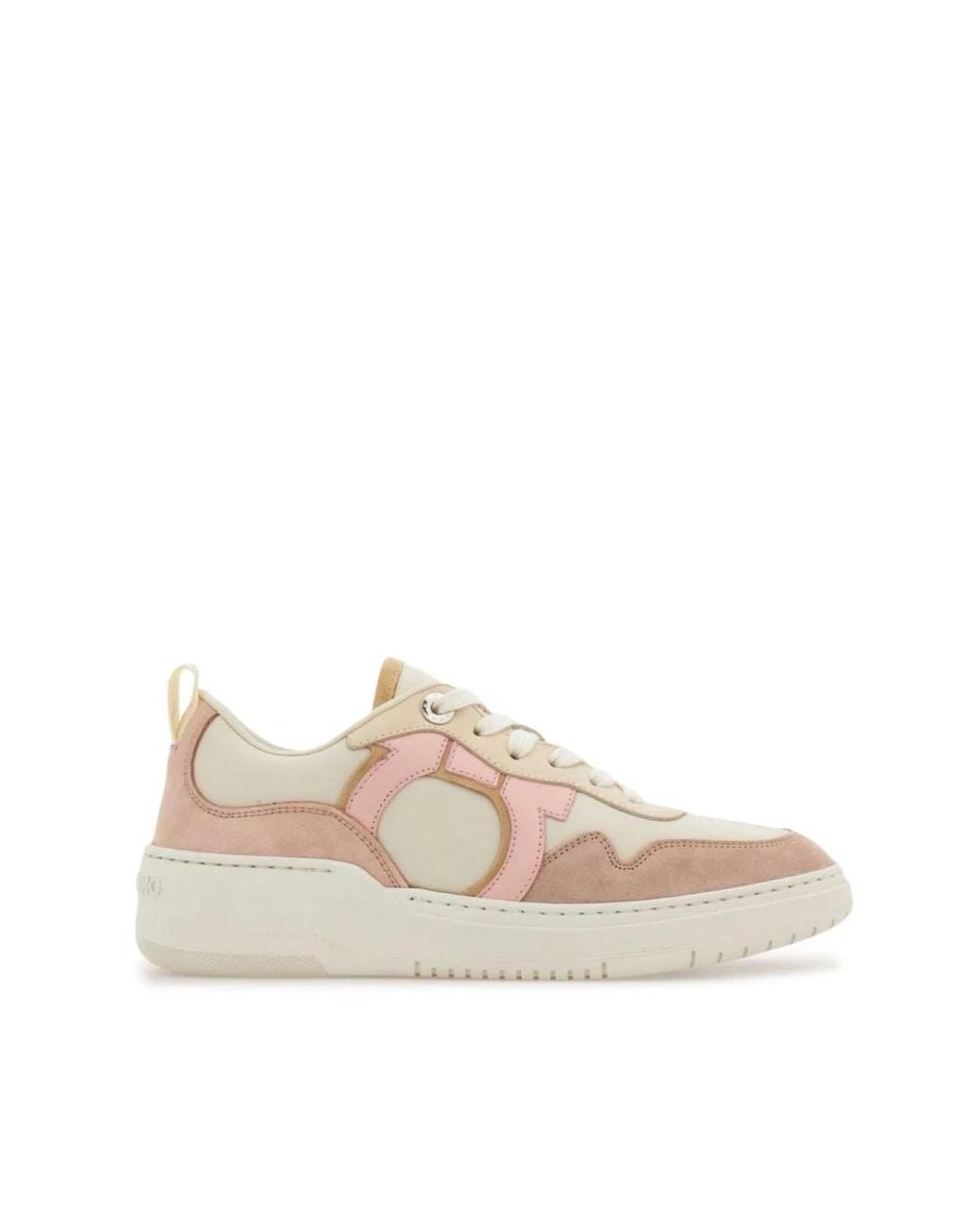 Ferragamo Pink Sneakers