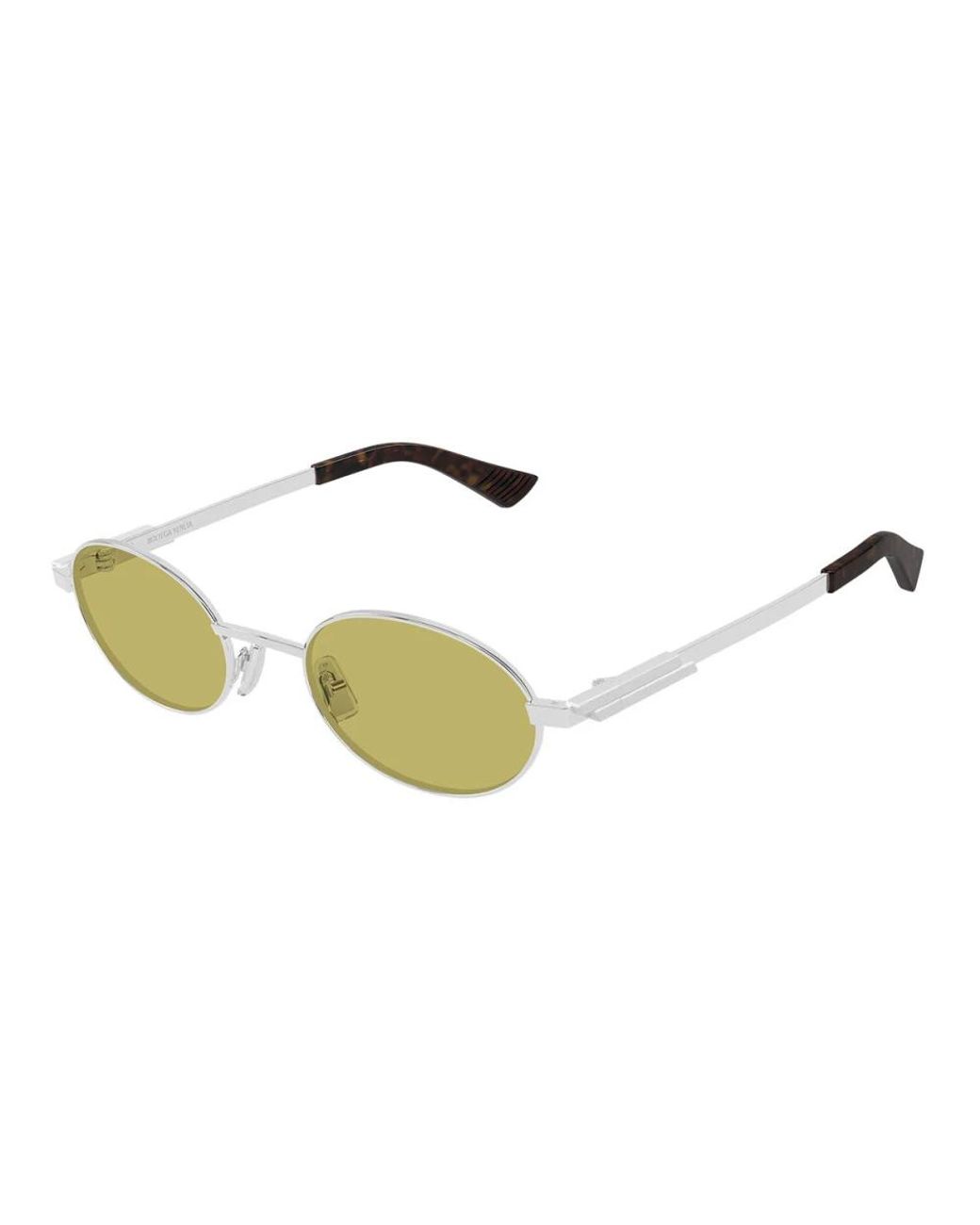 Bottega Veneta Yellow Sunglasses