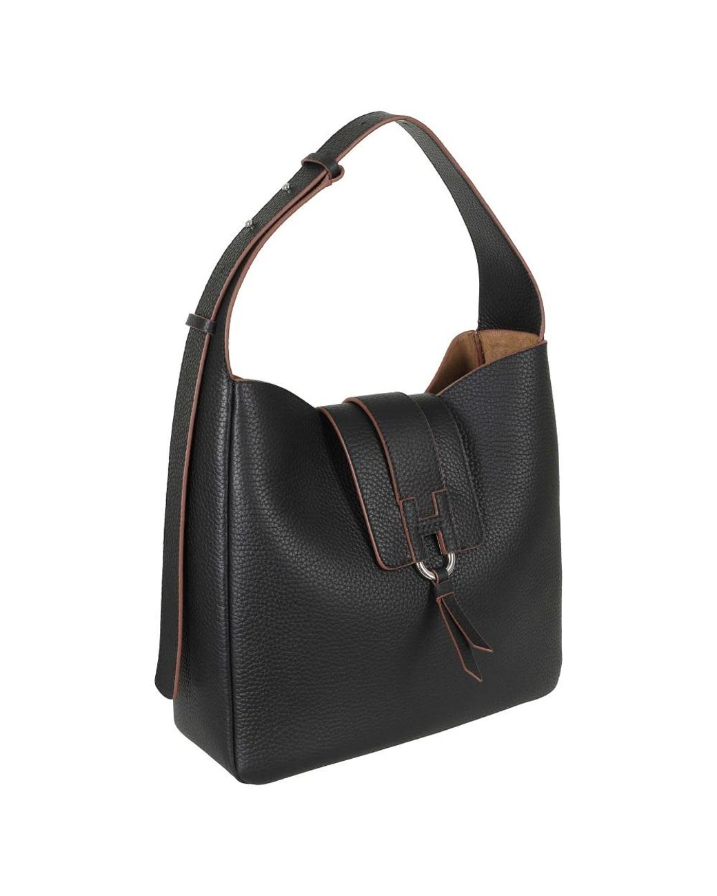 Hogan Black Shoulder Bags