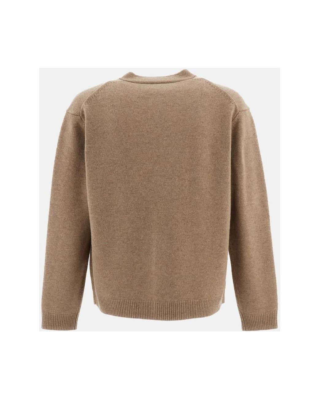 Cardigans Maison Kitsuné de hombre de color Brown