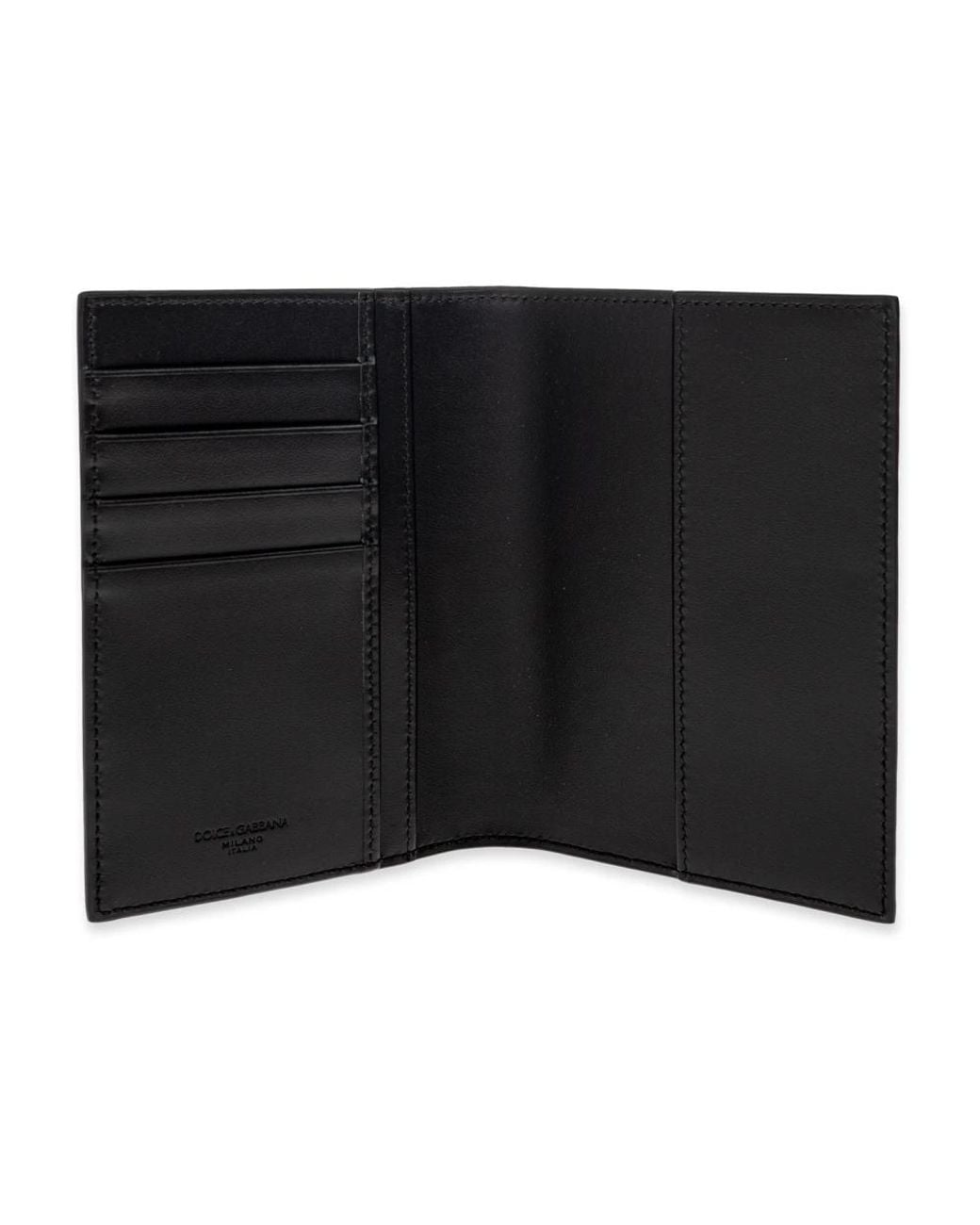 Dolce & Gabbana Black Wallets & Cardholders for men