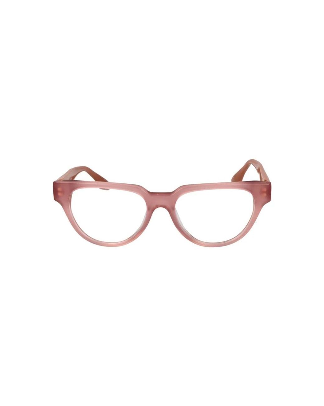 Trussardi Brown Glasses