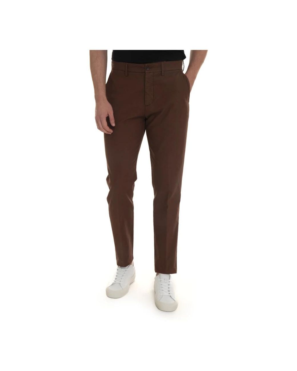Harmont & Blaine Brown Chinos for men