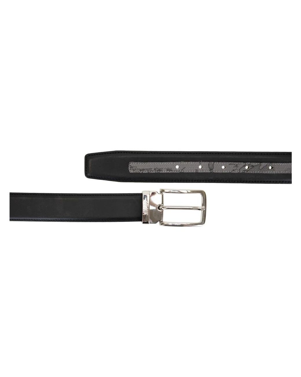 Alviero Martini 1A Classe Black Belts for men