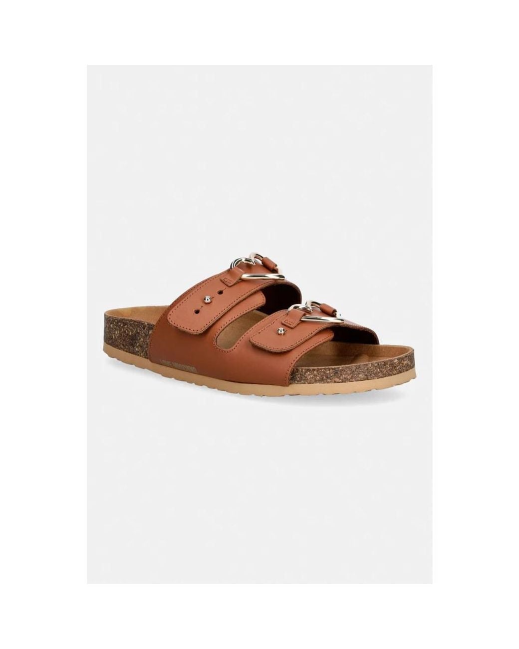 Sliders di Love Moschino in Brown