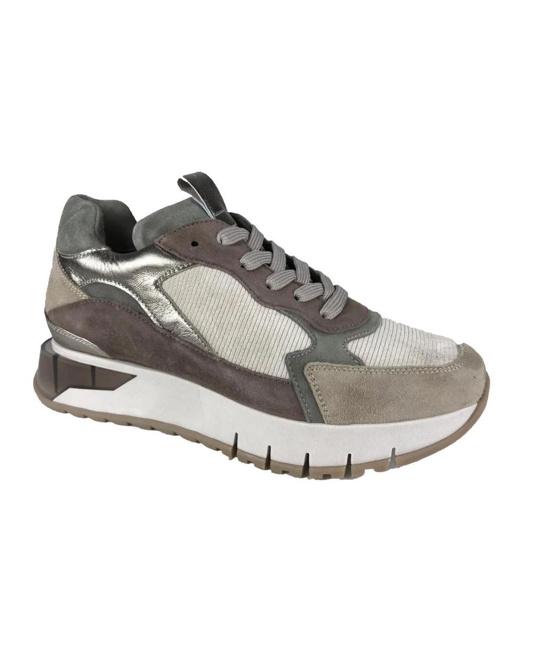 Softwaves Schoenen ,Schoenen Sneaker in het Gray