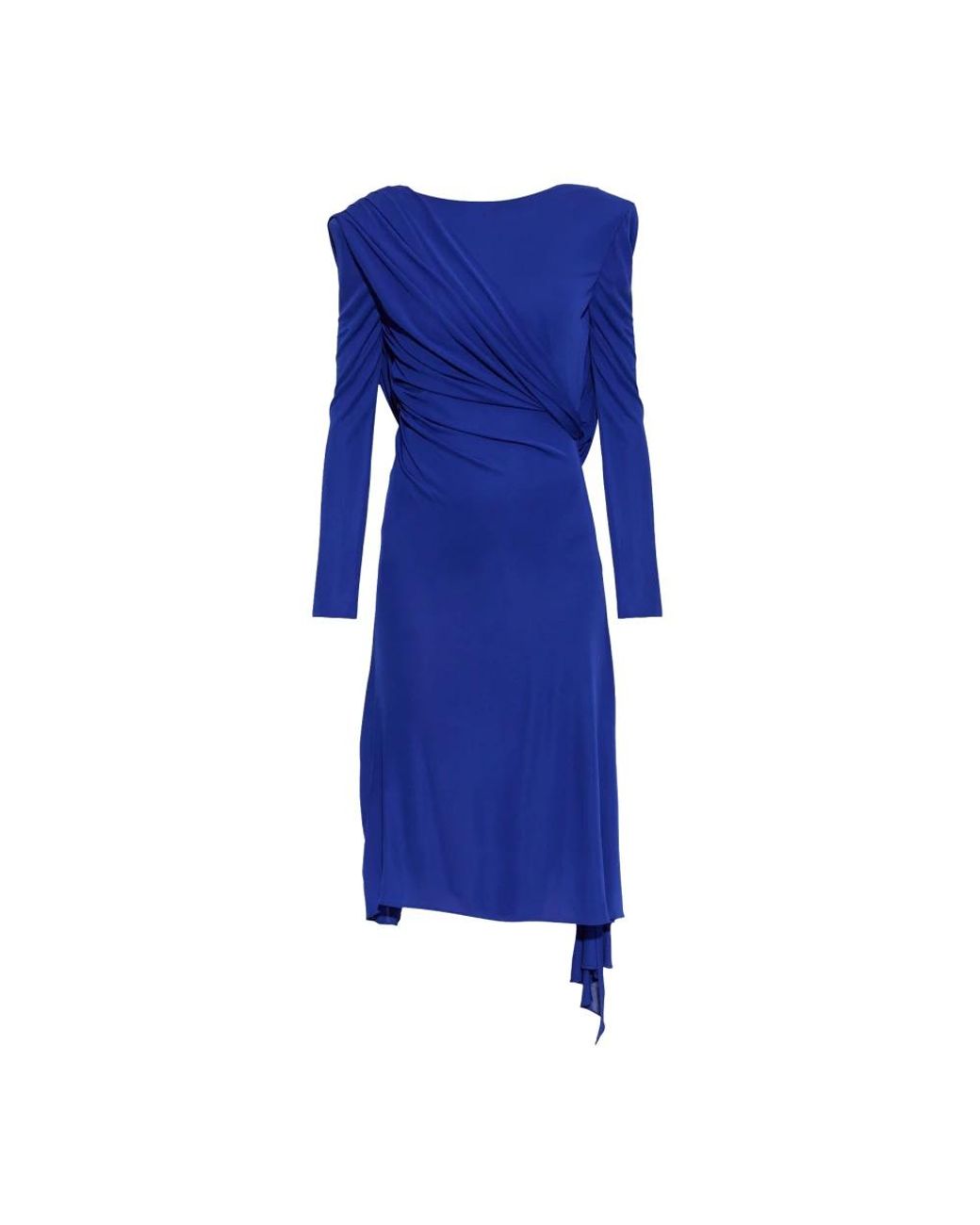Versace Blue Midi Dresses