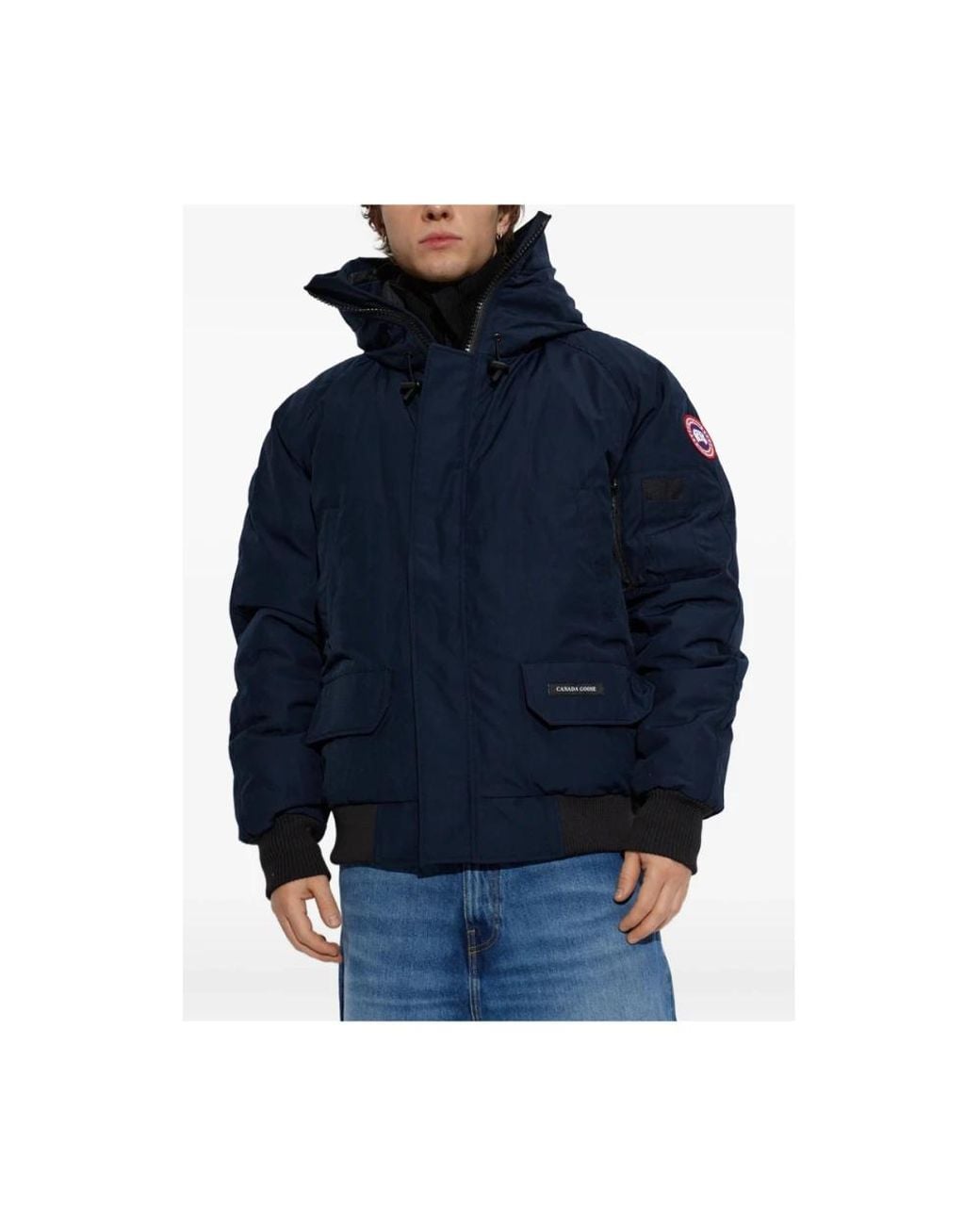 Canada Goose Blue Down Jackets for men