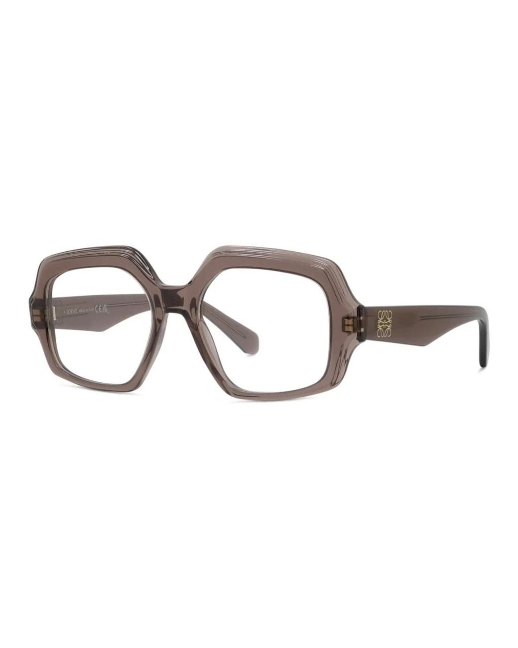 Loewe Metallic Anagram Brille