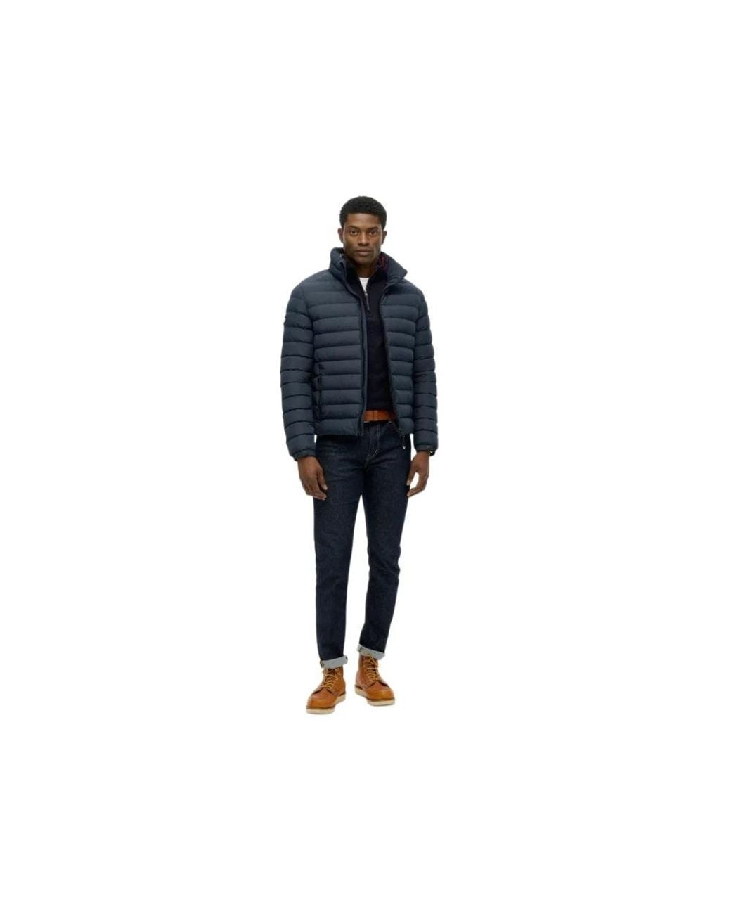 Winter Jackets Superdry pour homme en coloris Blue