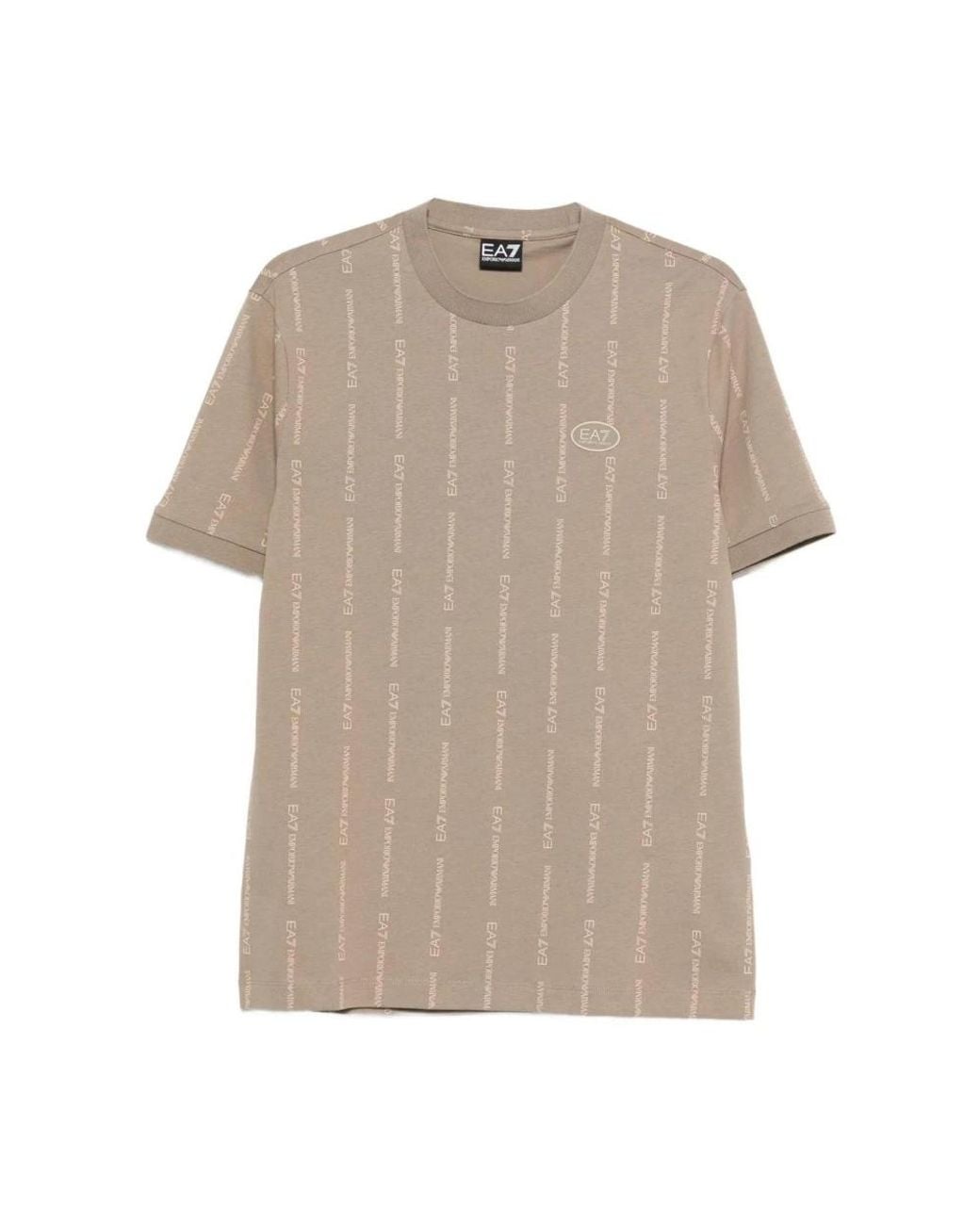 EA7 Natural T-Shirts for men