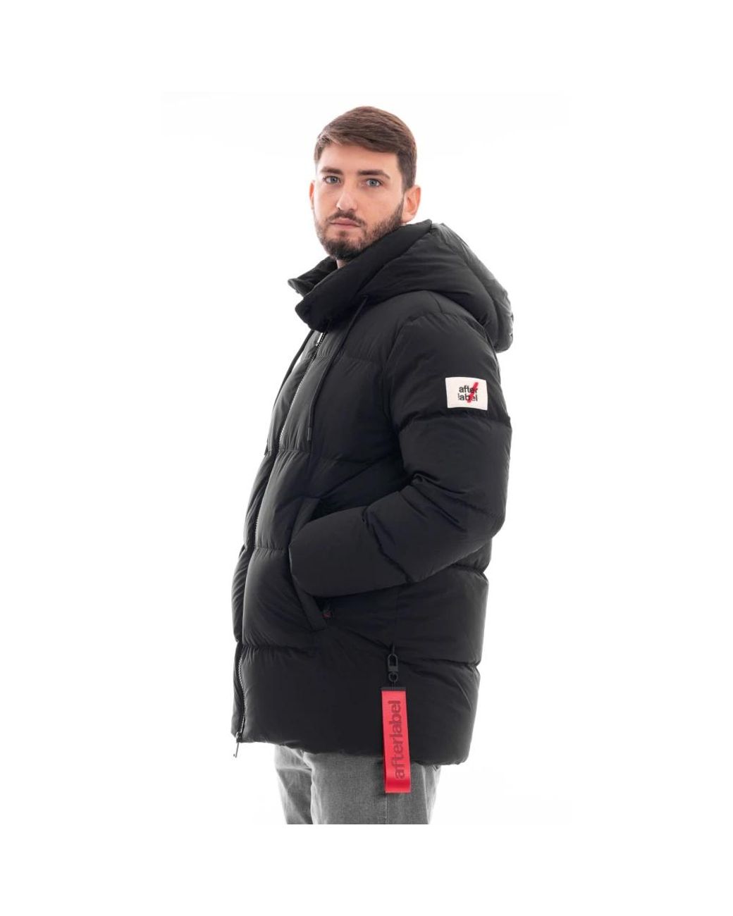 Winter Jackets AFTER LABEL pour homme en coloris Blue