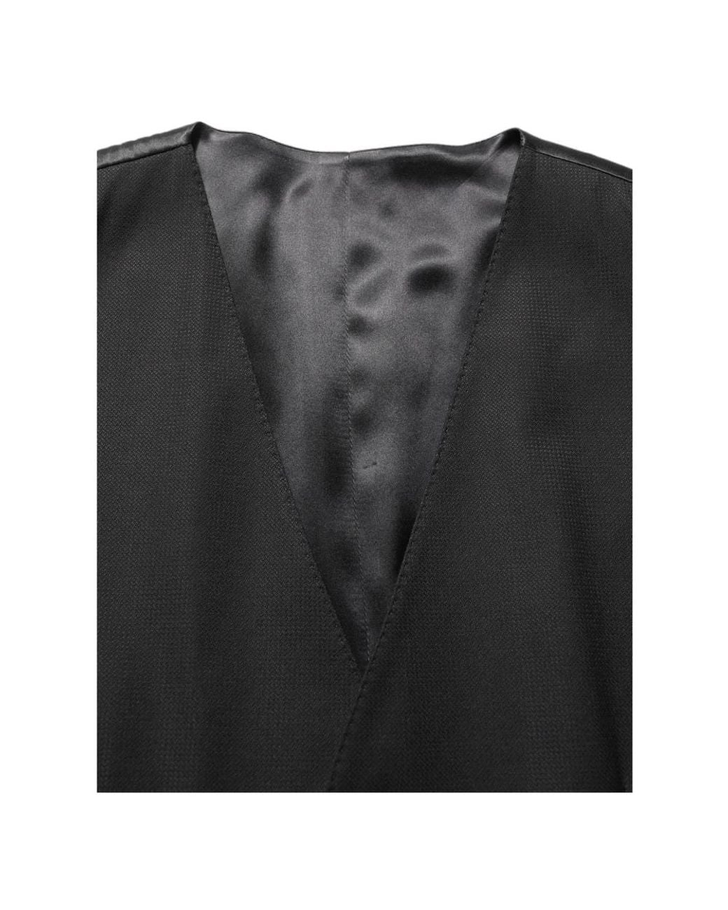 Dolce & Gabbana Black Single Breasted Suits for men
