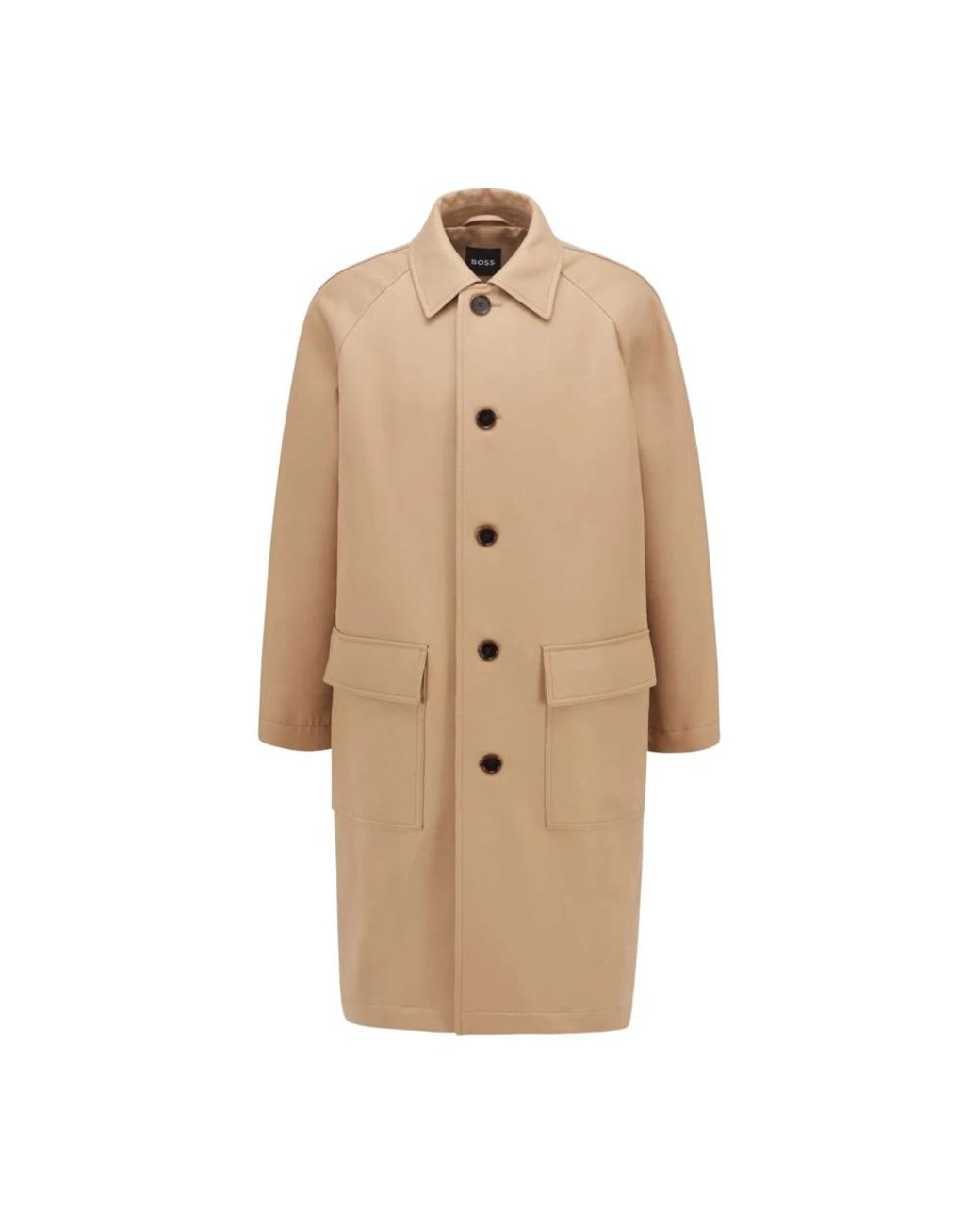 Boss Natural F-Cam-Patch Coat for men