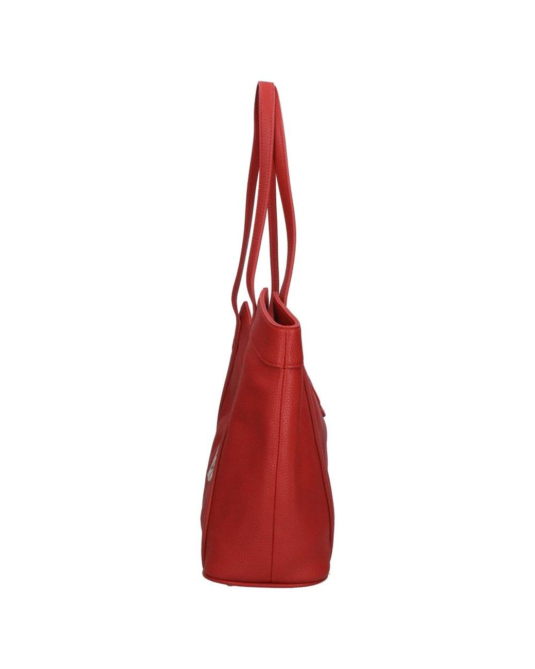 La Carrie Red Shopping Bags