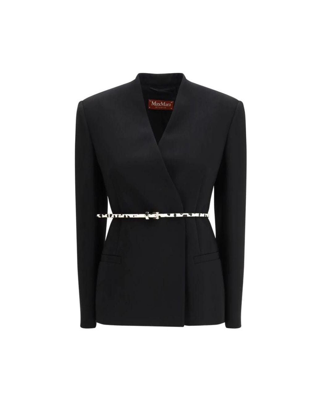 Max Mara Black Blazers