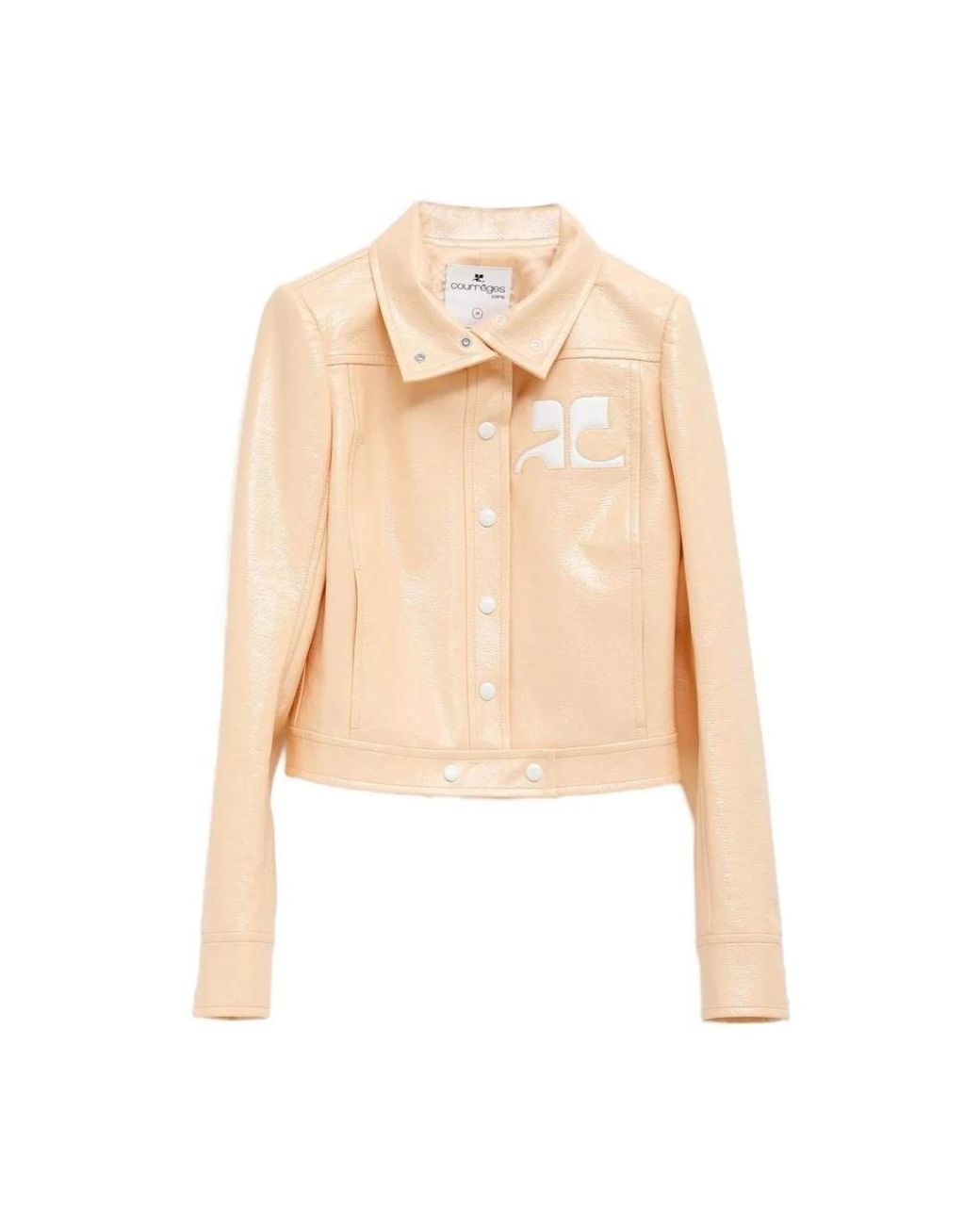 Light Jackets Courreges en coloris Natural