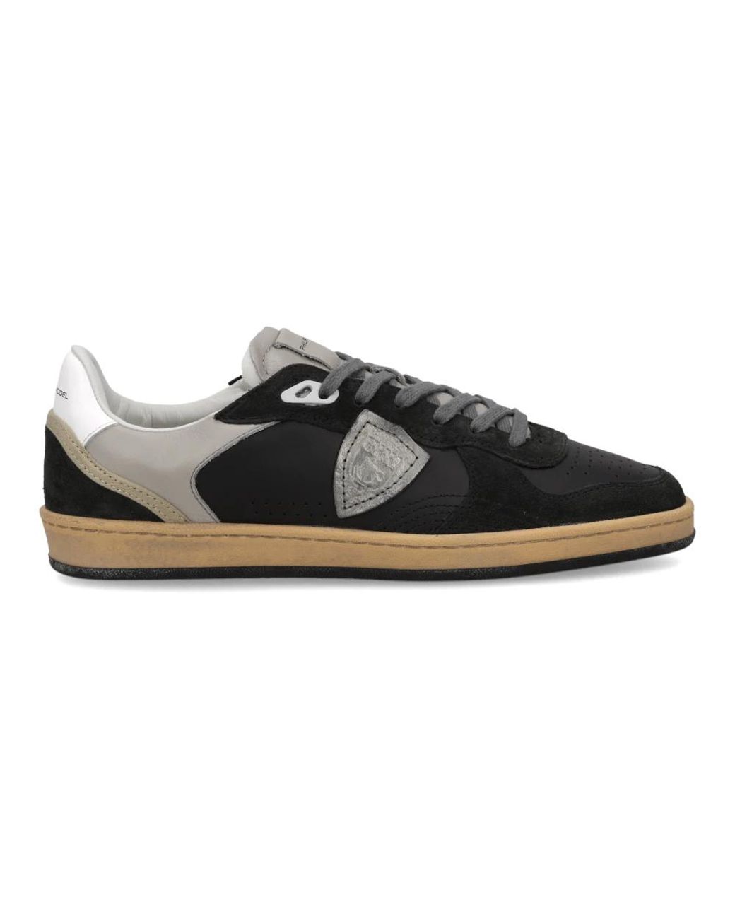 Sneakers Philippe Model de hombre de color Black