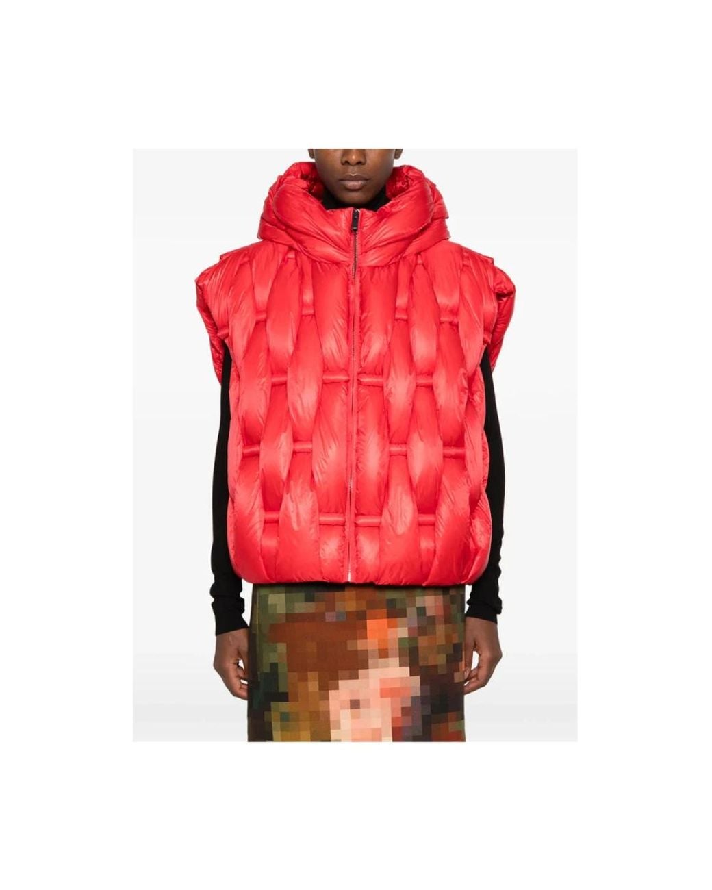 RAXXY Red Waistcoats