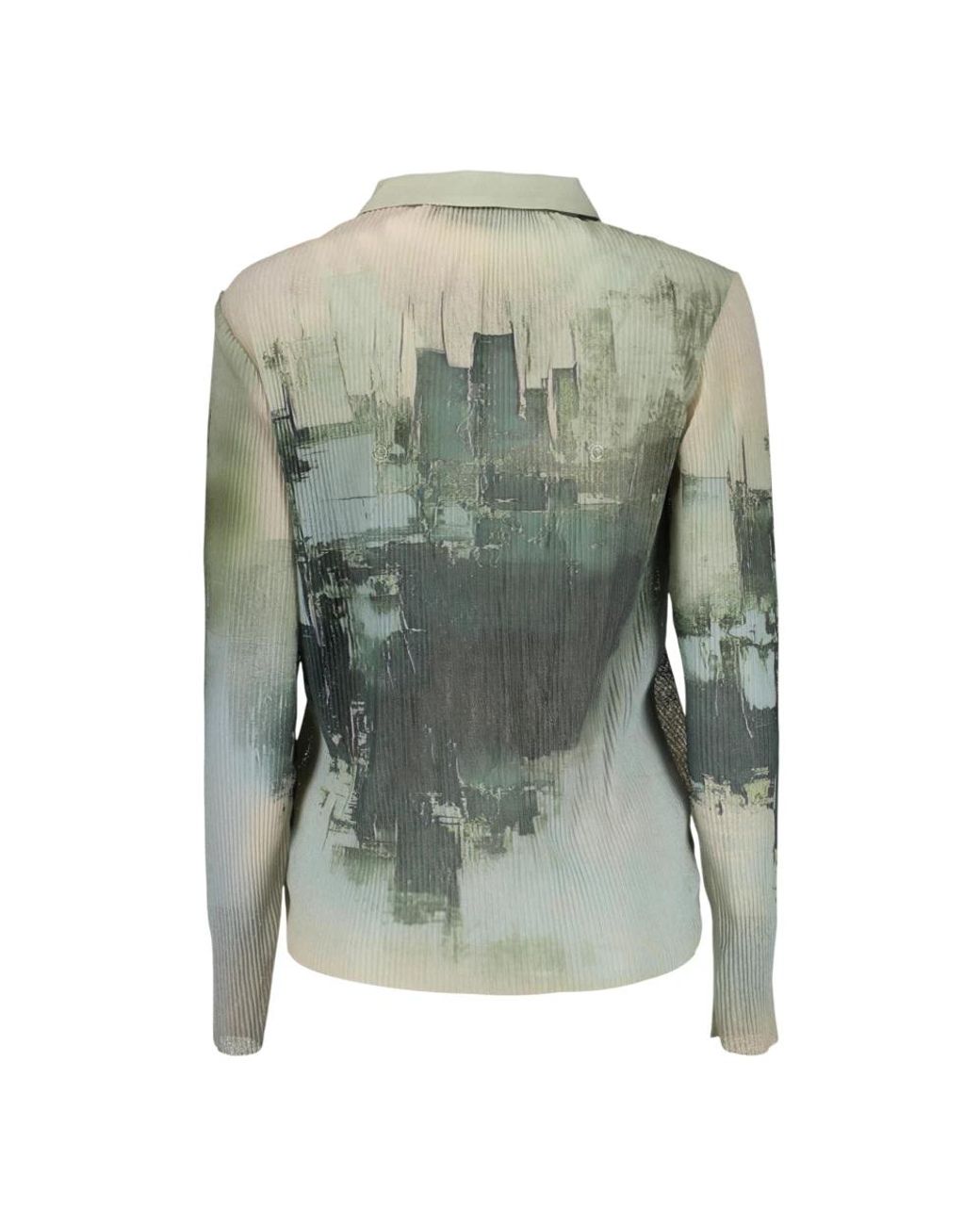 Desigual Green Shirts