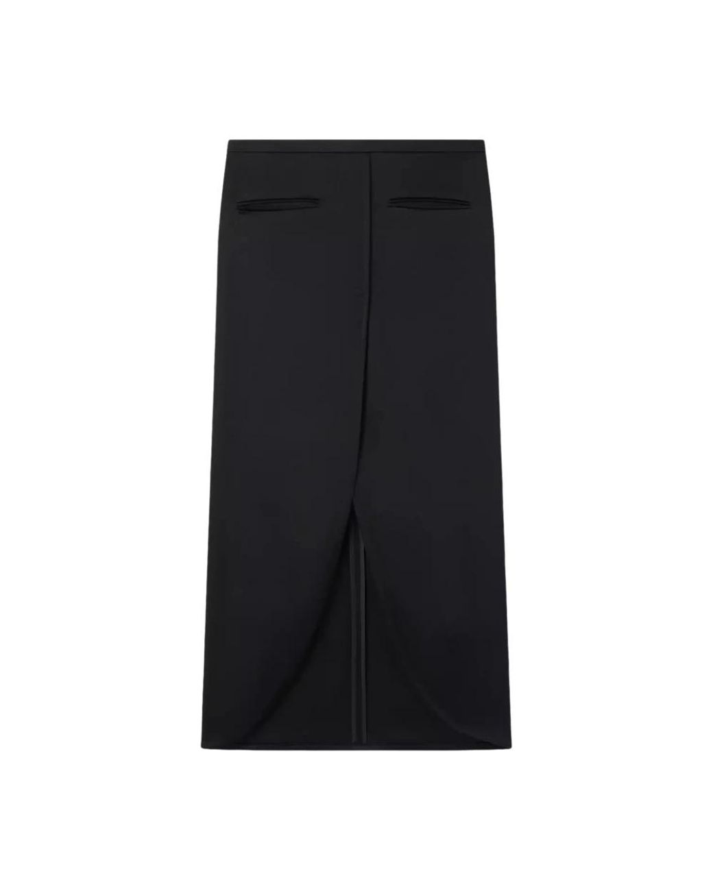 Courreges Black Midi Skirts