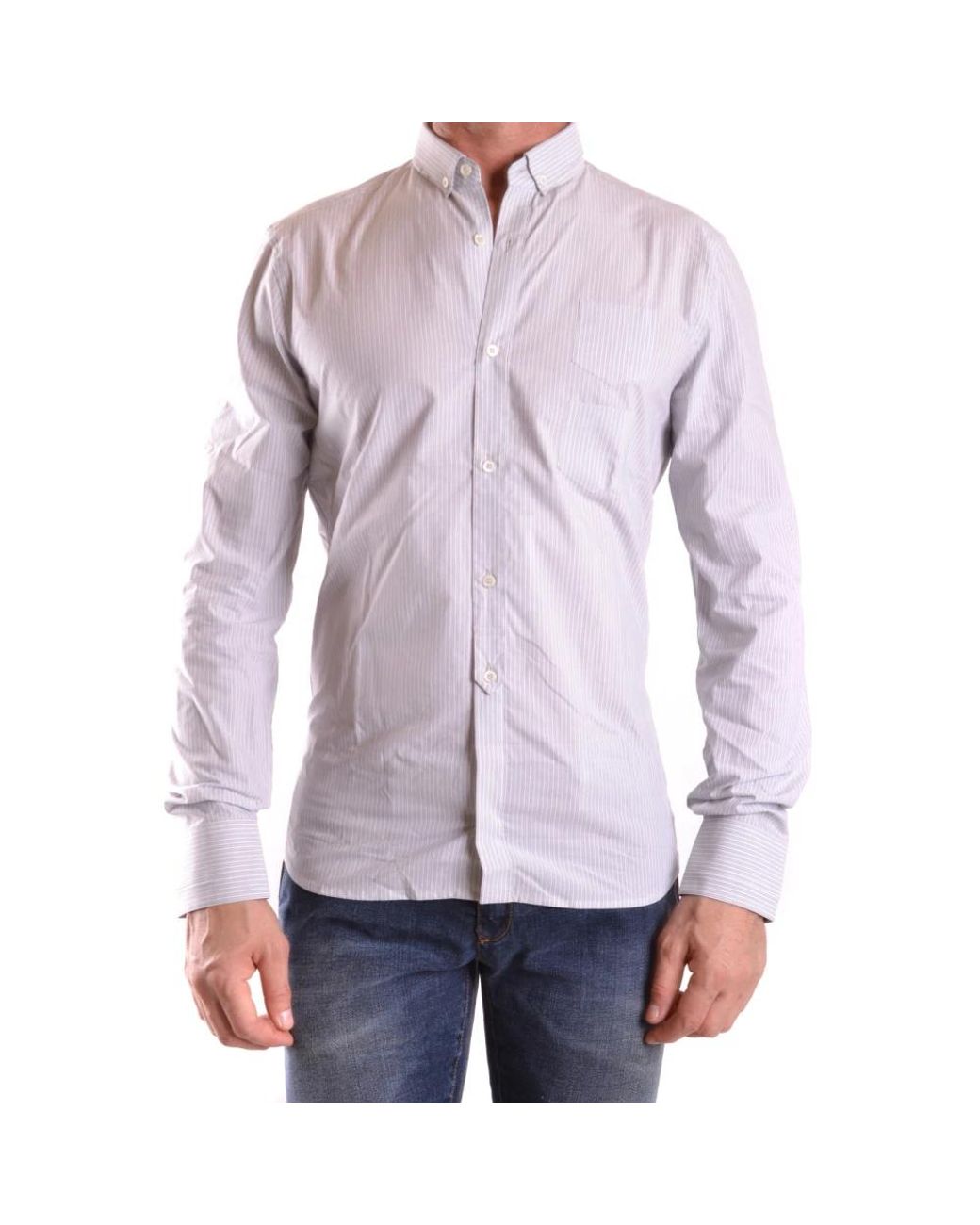 Neil Barrett Purple Formal Shirts for men