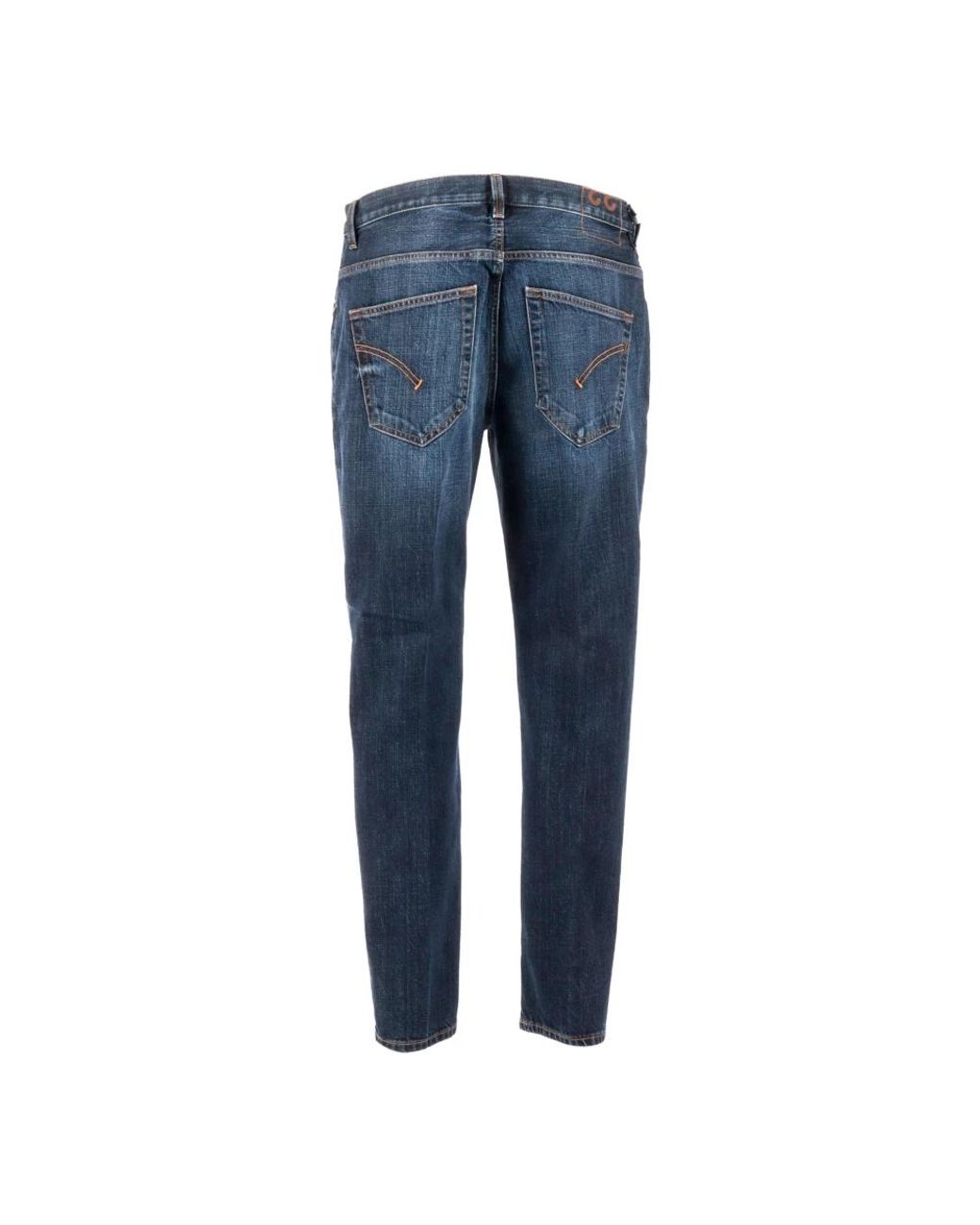 Dondup Blue Slim Fit Jeans for men