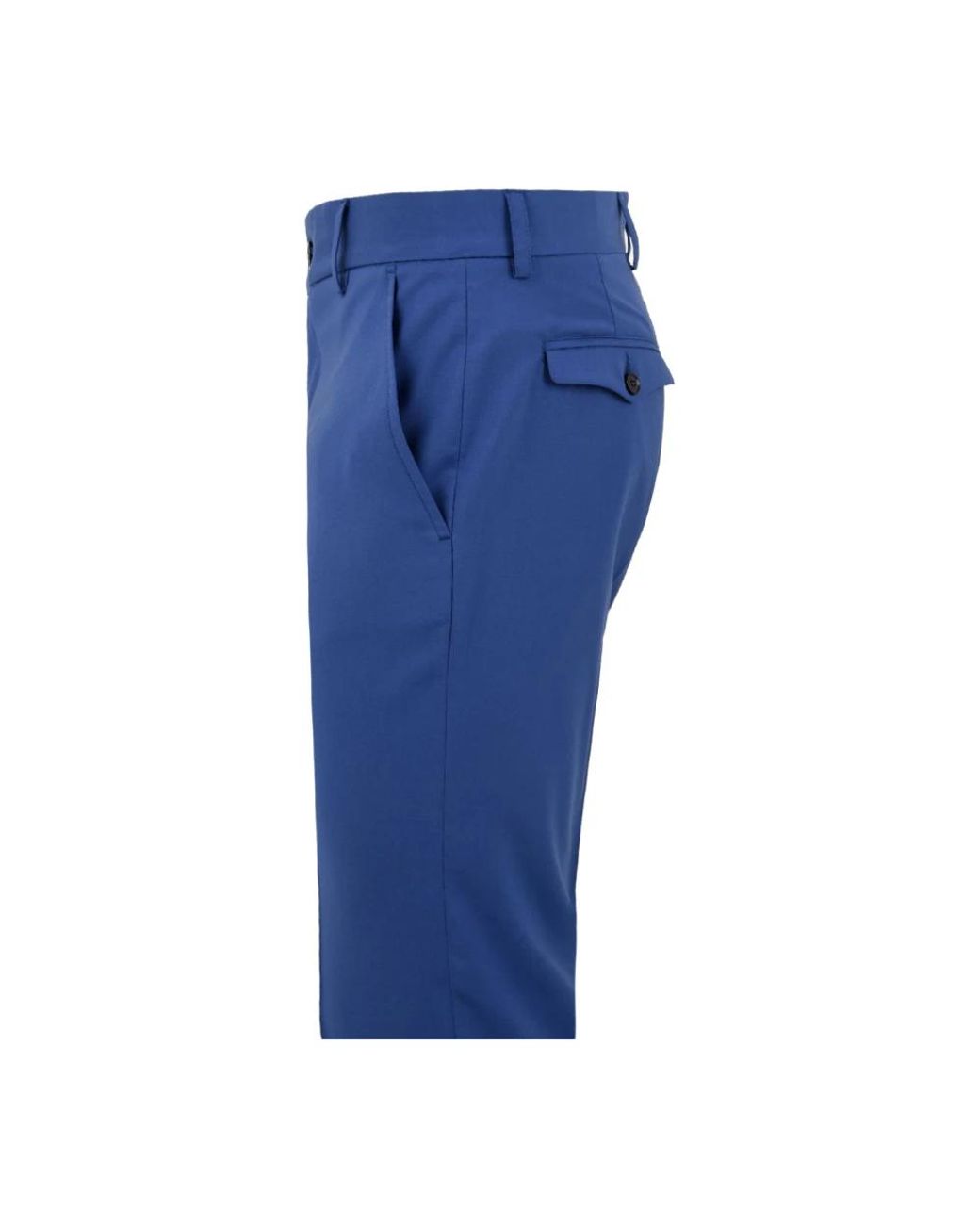 Daniele Alessandrini Blue Suit Trousers for men