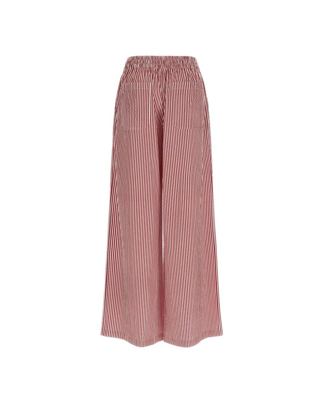 Wide Trousers P.A.R.O.S.H. en coloris Pink