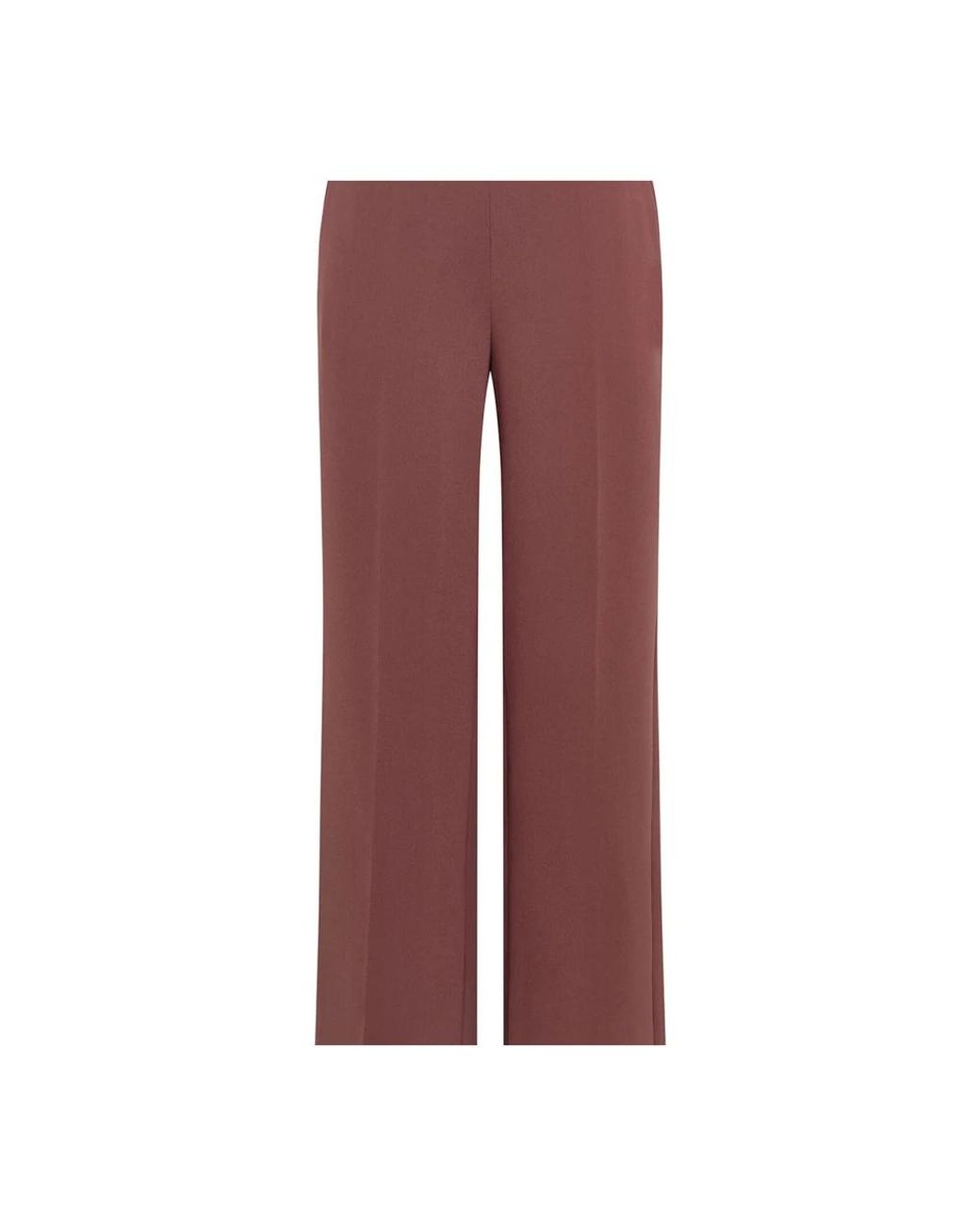 Maliparmi Red Wide Trousers
