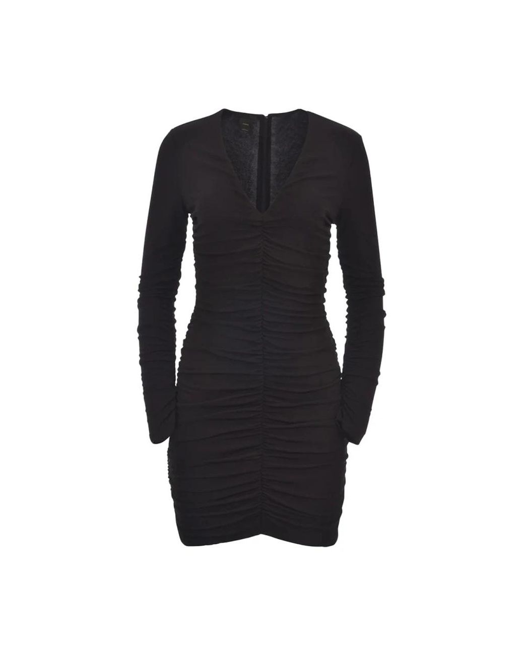 Pinko Short Dresses in het Black