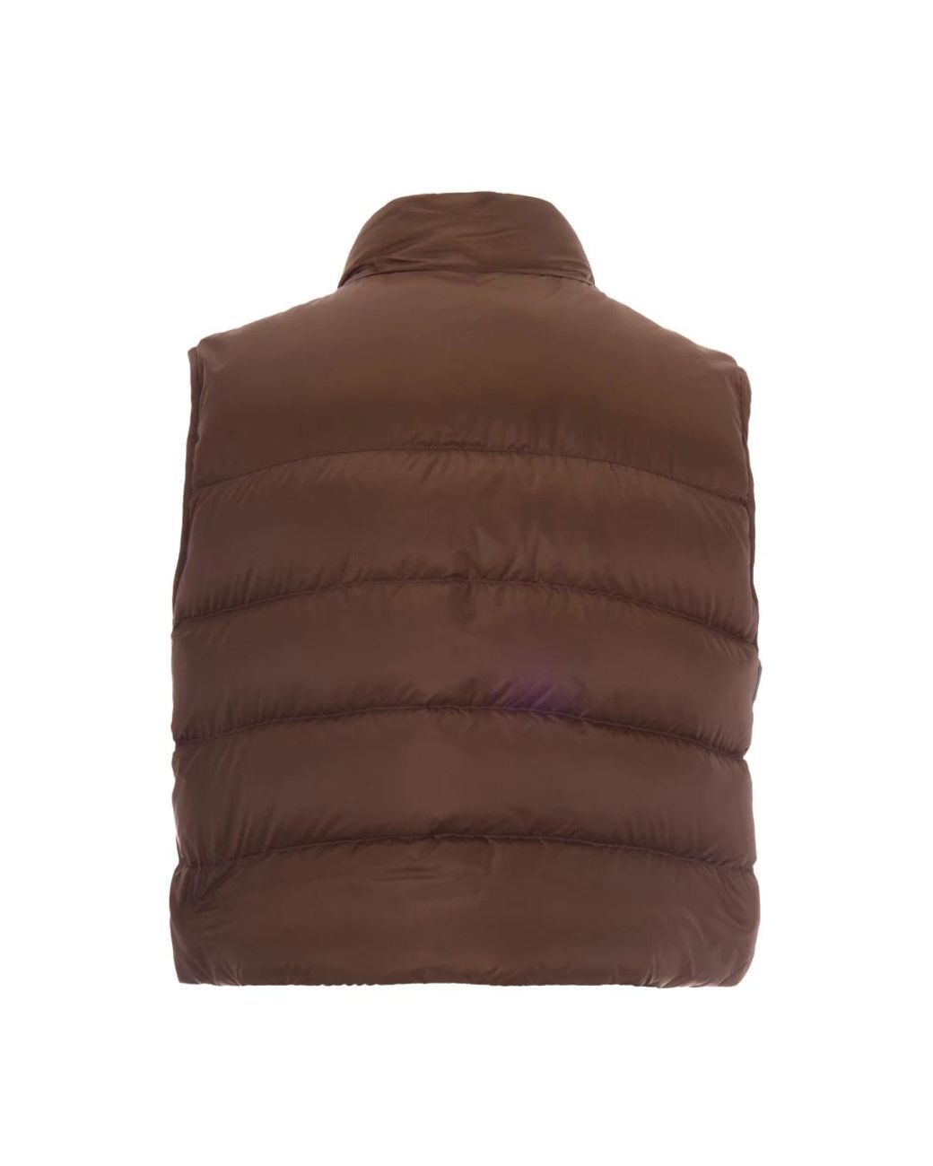 Weekend by Maxmara Brown Waistcoats