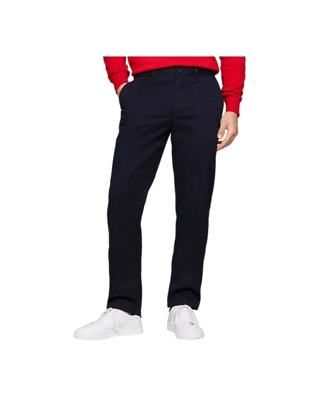 Tommy Hilfiger Blue Chinos for men