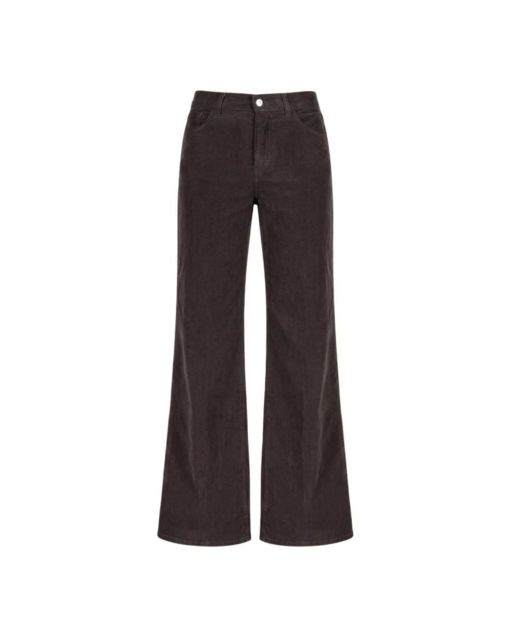 Dondup Gray Wide Trousers